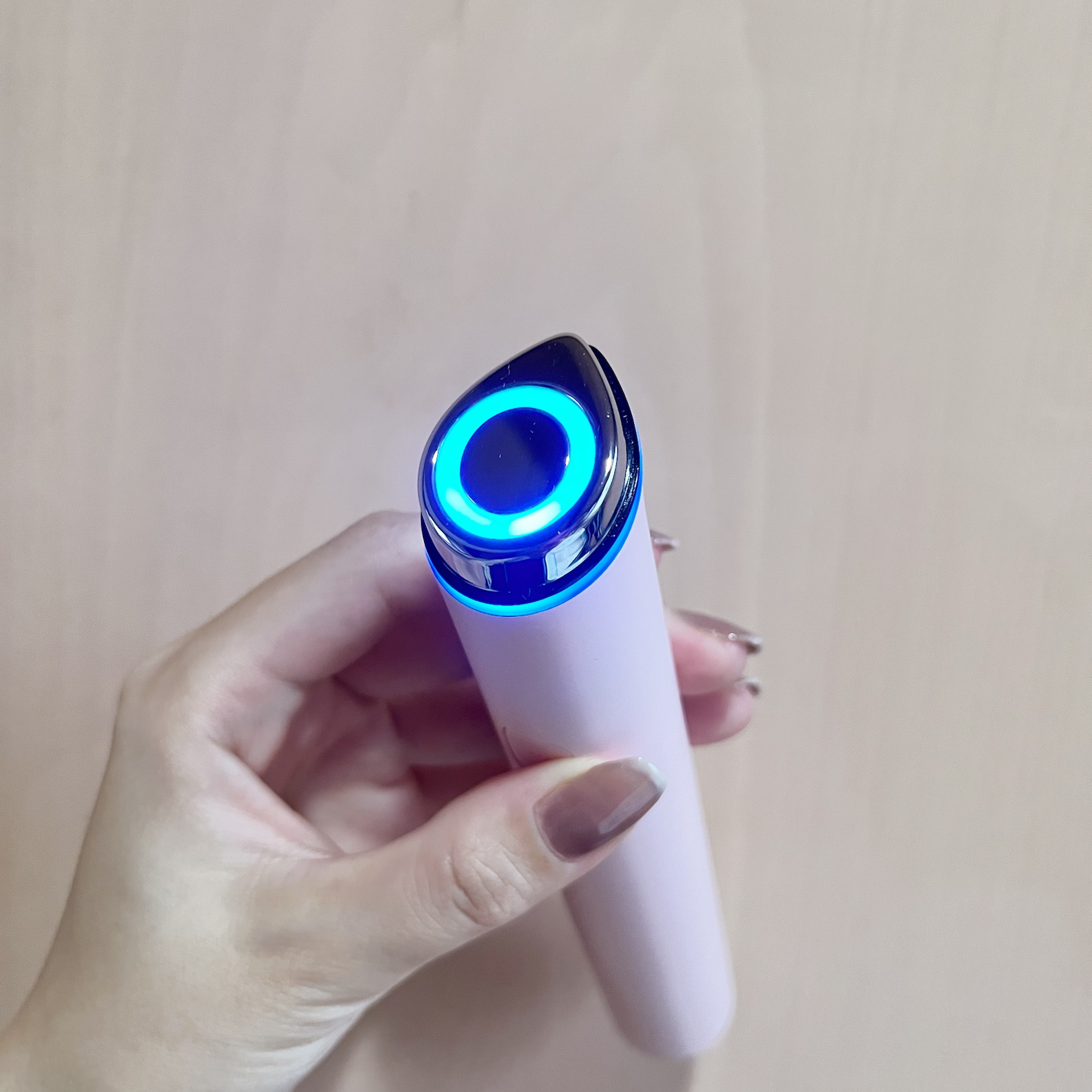 AGE-R ブースタープロ ピンク（ミニ）/MEDICUBE/美顔器・マッサージを使ったクチコミ（3枚目）