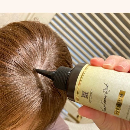 ナノグロウリッチ/iqumore/頭皮ローションを使ったクチコミ(4枚目)