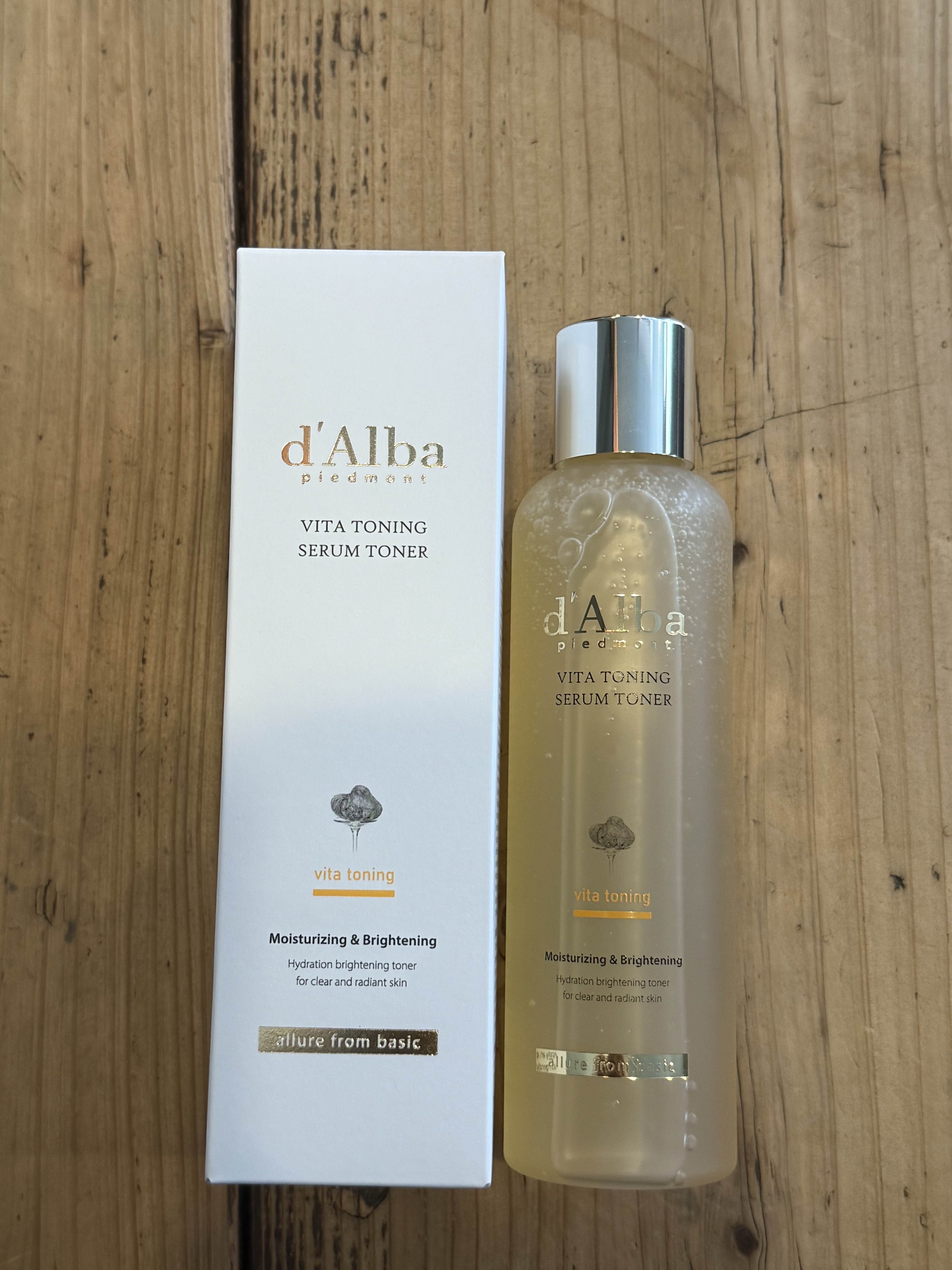 ビタトーニングセラムトナー/ダルバ/化粧水を使ったクチコミ（2枚目）