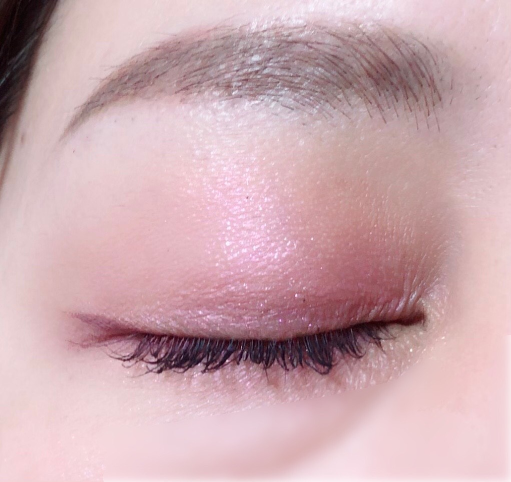 MilleFée ぷくぷく涙袋パレットのクチコミ「メガ割で買った
ミルフィー03スイートラベンダーでメイクしたよ♡♡
えっ、めっちゃ可愛い🥹涙袋.....」（3枚目）