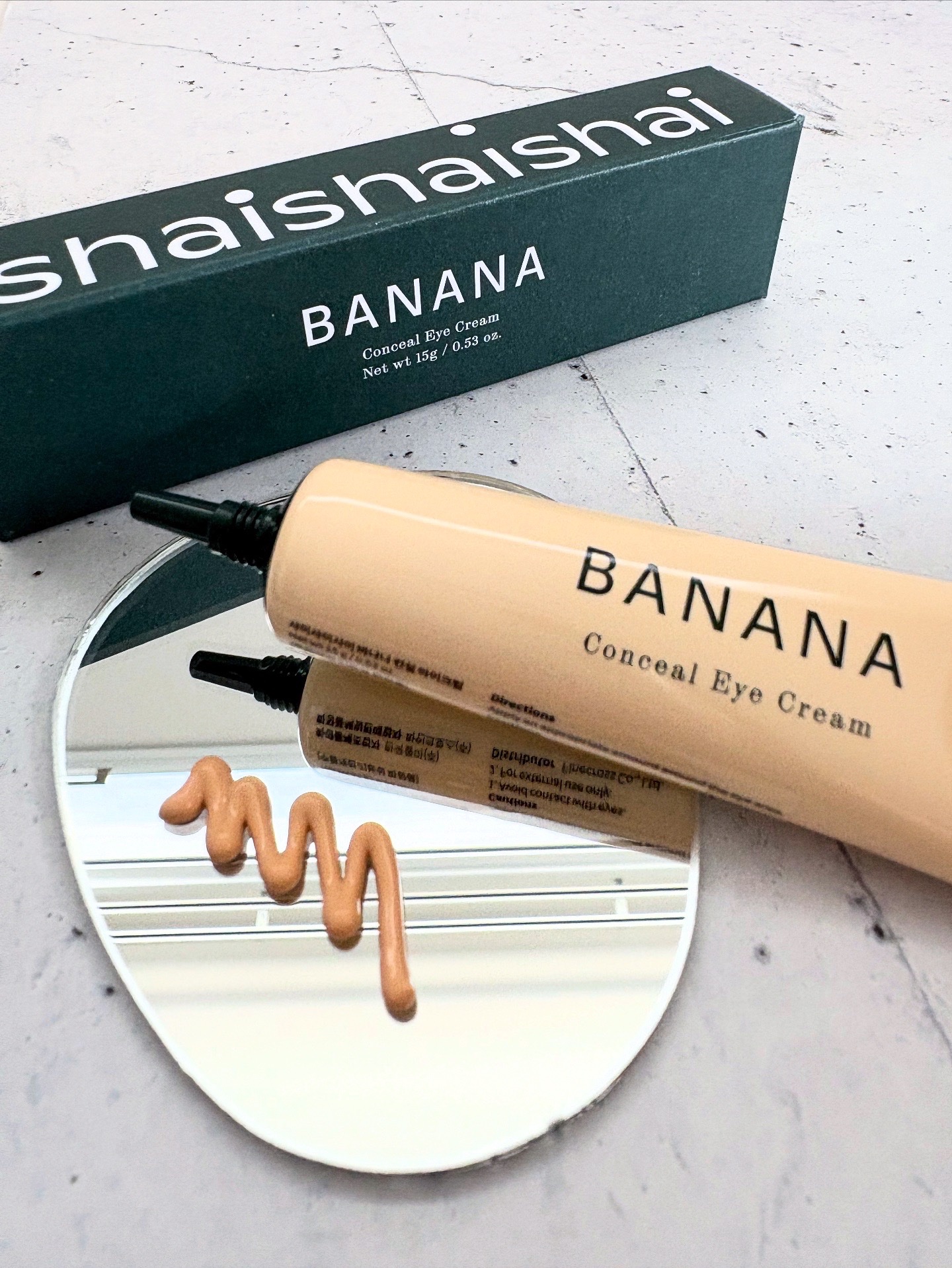 バナナ コンシールアイクリーム/shaishaishai/アイケア・アイクリームを使ったクチコミ（2枚目）
