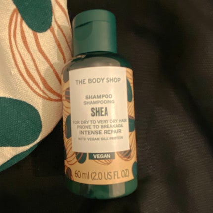 SB ヘアケア トライアル キット/THE BODY SHOP/ヘアケア・スタイリングを使ったクチコミ(5枚目)