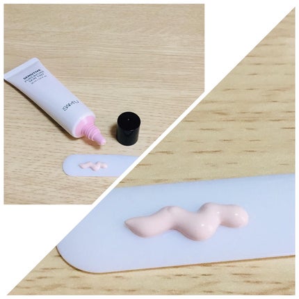 センシティブピュア&ピュアスキンティント/SAM'U/化粧下地を使ったクチコミ(4枚目)