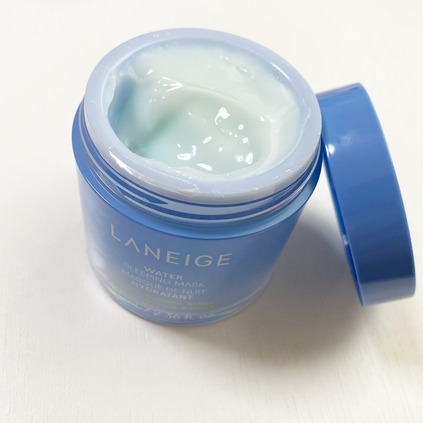 ウォータースリーピングマスク N/LANEIGE/フェイスクリームを使ったクチコミ（2枚目）