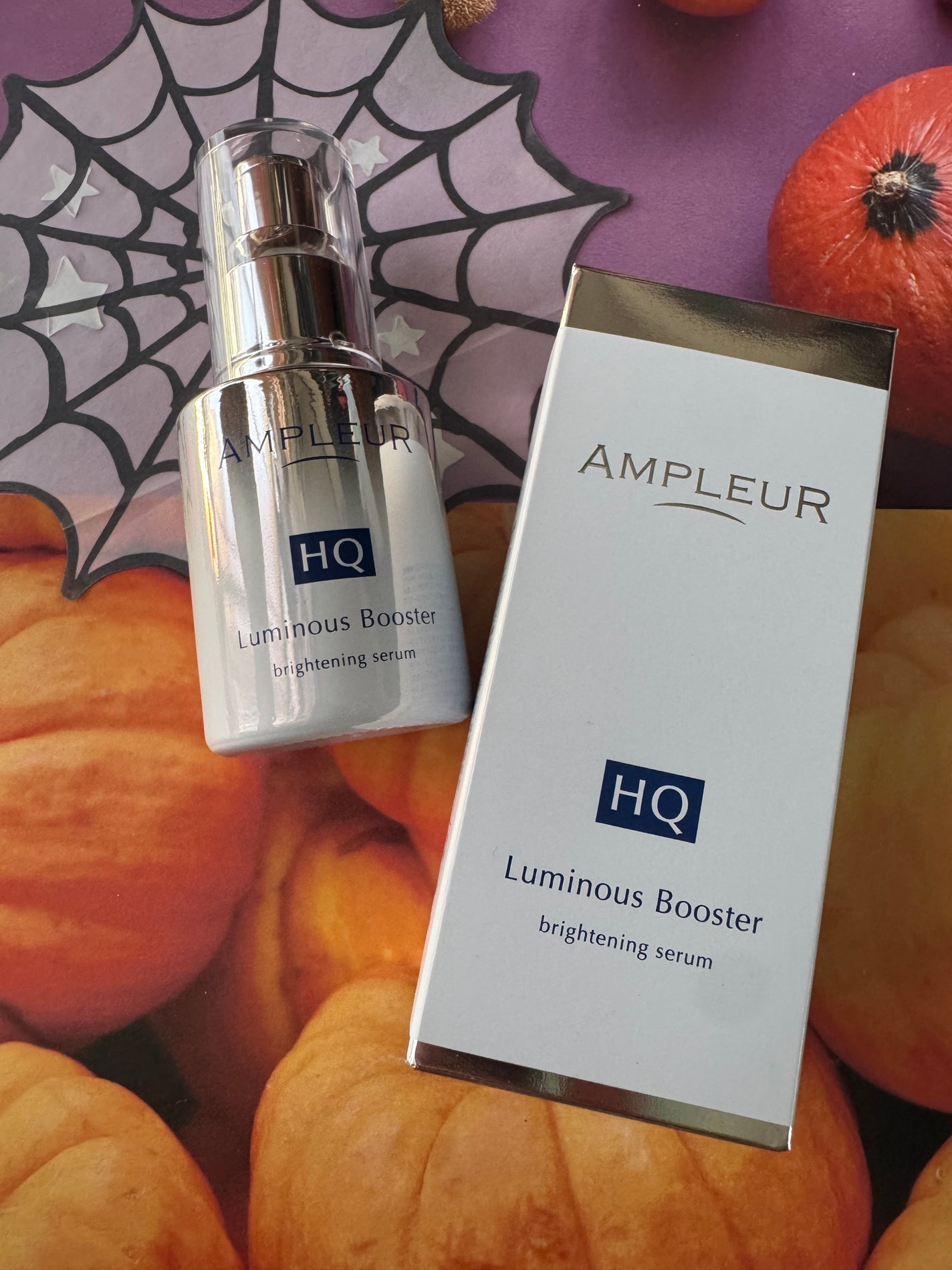 ルミナスHQブースター/アンプルール/ブースター・導入液を使ったクチコミ(1枚目)