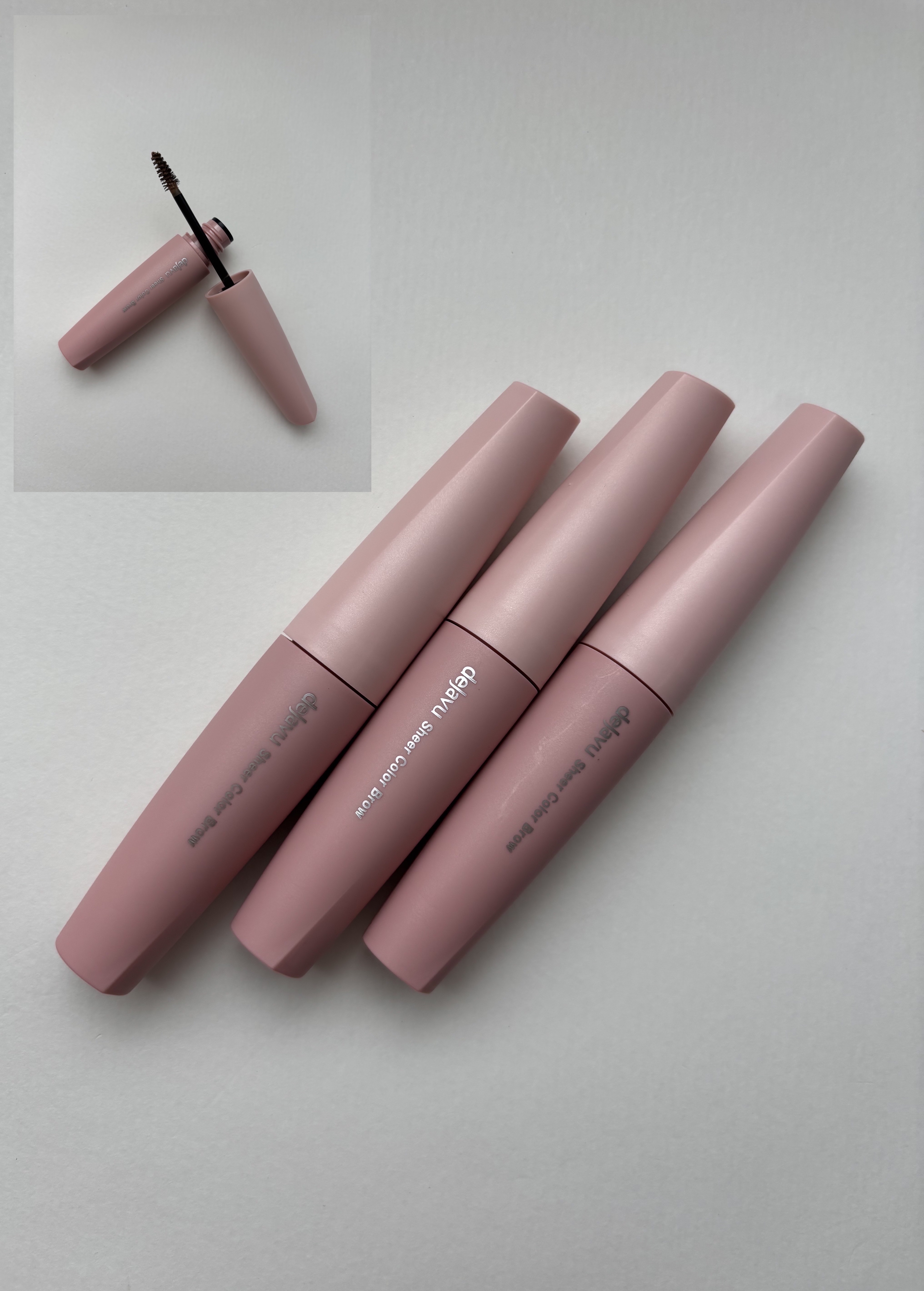 シアーカラーブロウ/デジャヴュ/眉マスカラを使ったクチコミ（2枚目）