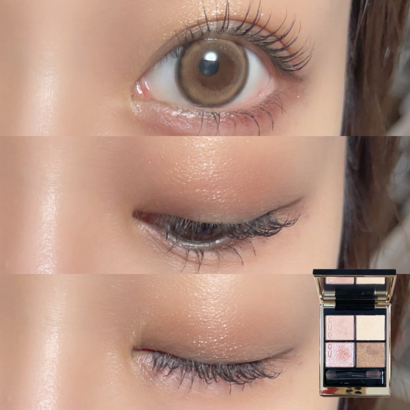 シグニチャー カラー アイズ/SUQQU/アイシャドウパレットを使ったクチコミ(2枚目)