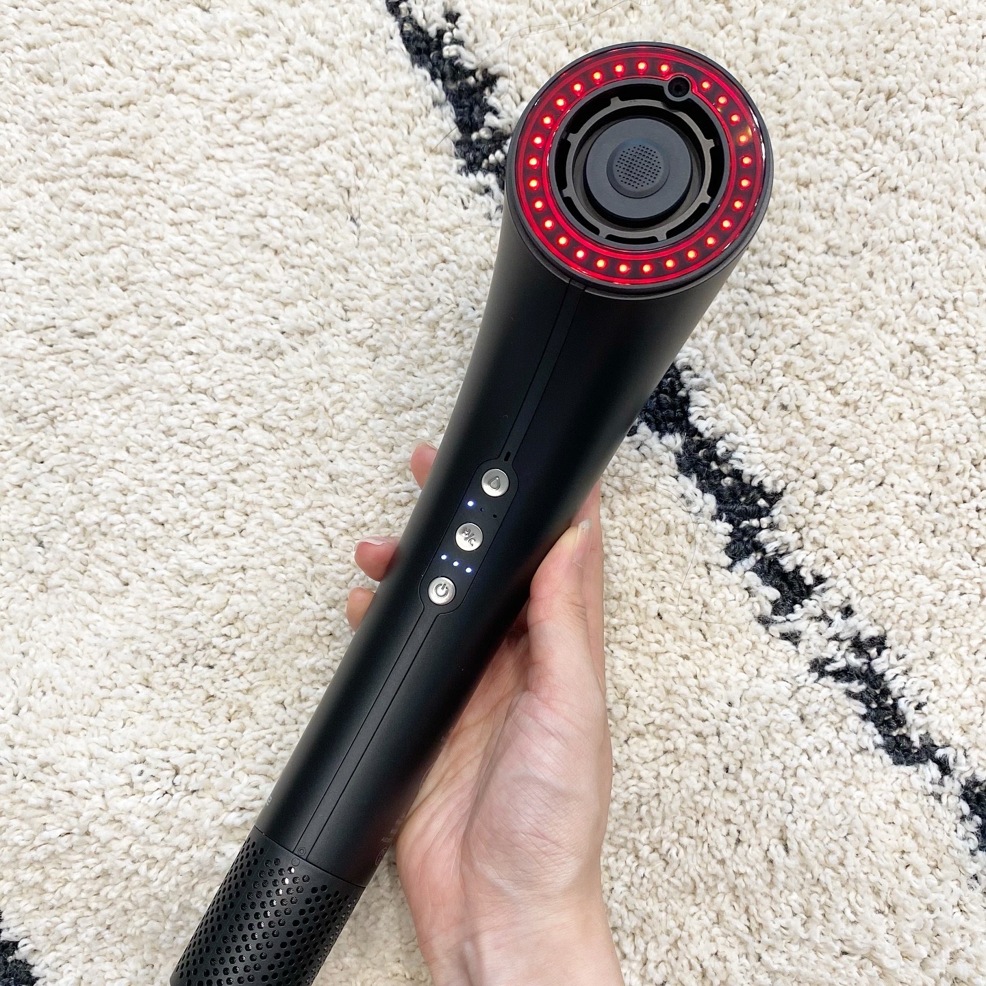 SHOWER DRYER/Brighte/ドライヤーを使ったクチコミ（3枚目）