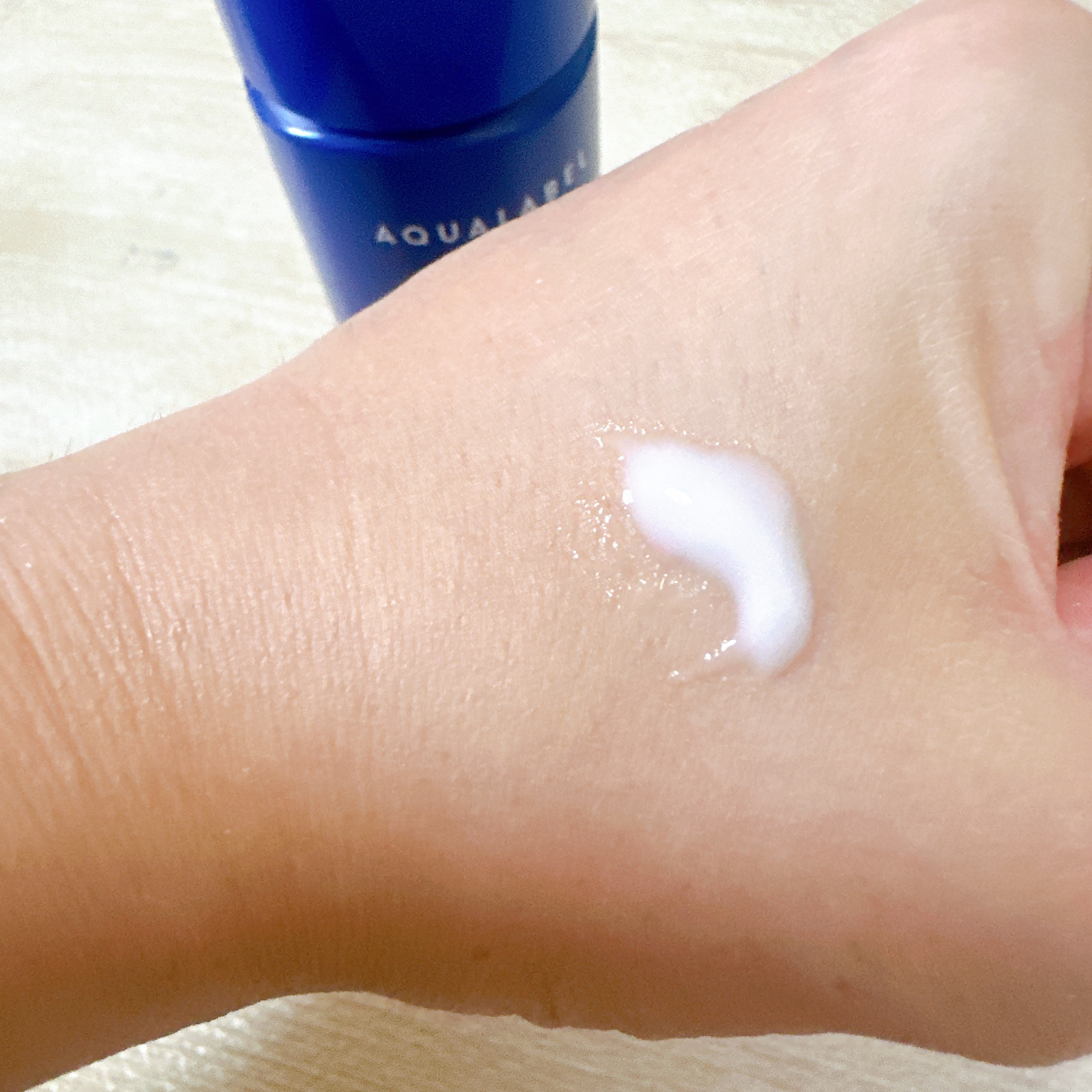 トリートメントミルク（ブライトニング）とてもしっとり/アクアレーベル/乳液を使ったクチコミ（3枚目）