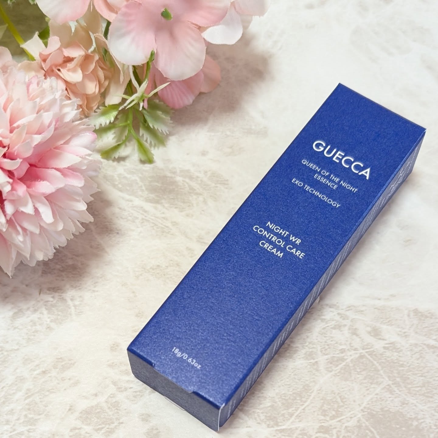 ナイトWRコントロールケアクリーム/GUECCA/フェイスクリームを使ったクチコミ（1枚目）