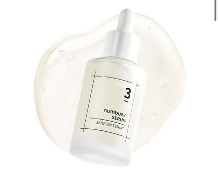 3番 すべすべキメケアセラム/numbuzin/美容液を使ったクチコミ(1枚目)
