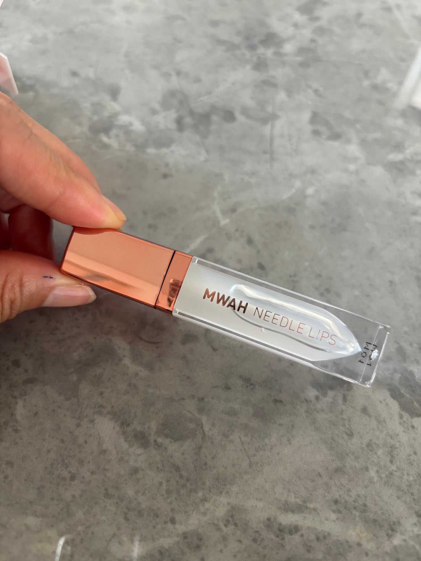 MWAH NEEDLE LIPS/MWAH/リッププランパーを使ったクチコミ(3枚目)