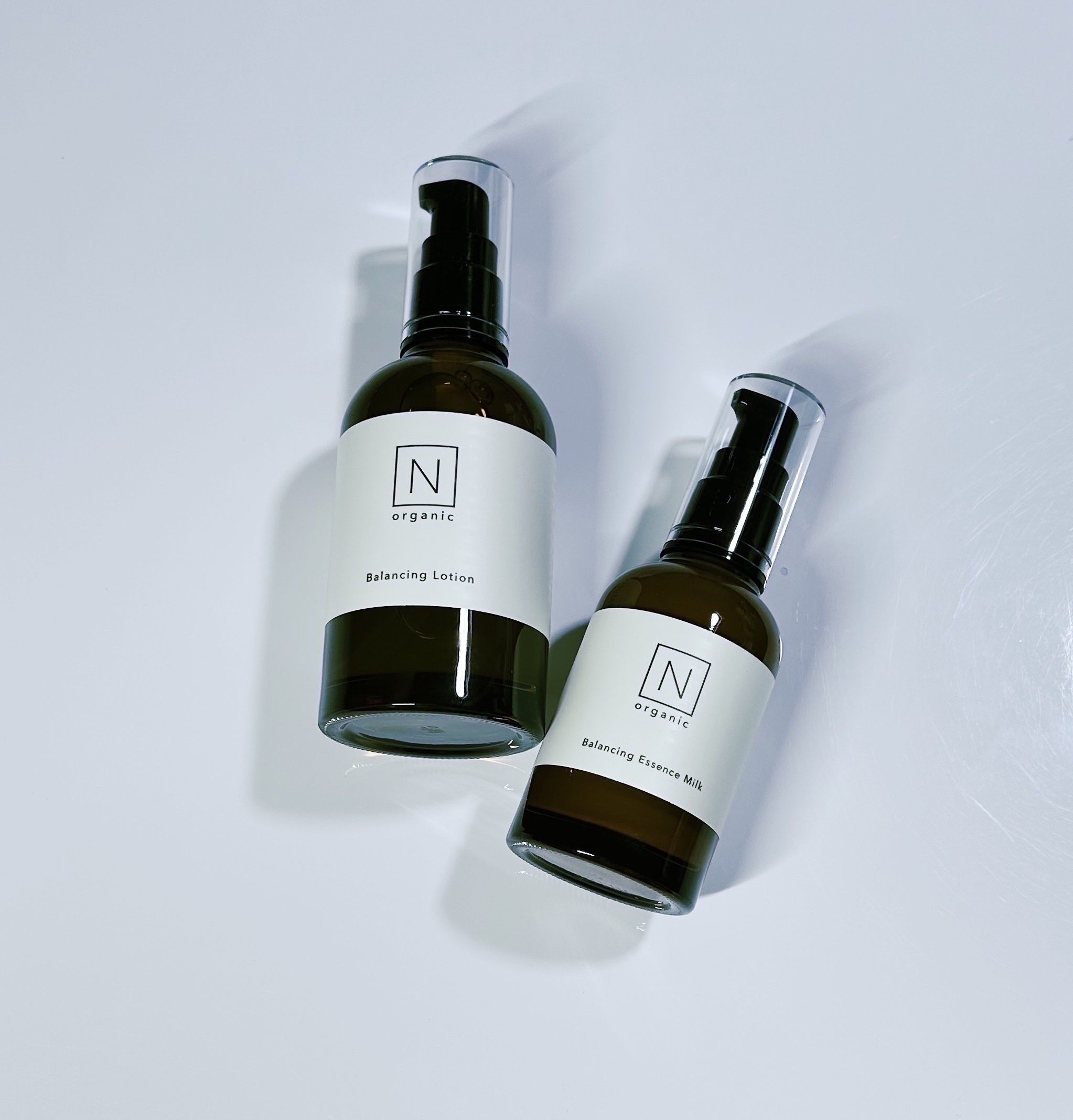 Ｎ organic N organic Basic バランシング エッセンス ミルクのクチコミ「N organic Basic
バランシング ローション/ バランシング エッセンス ミルク
.....」（1枚目）