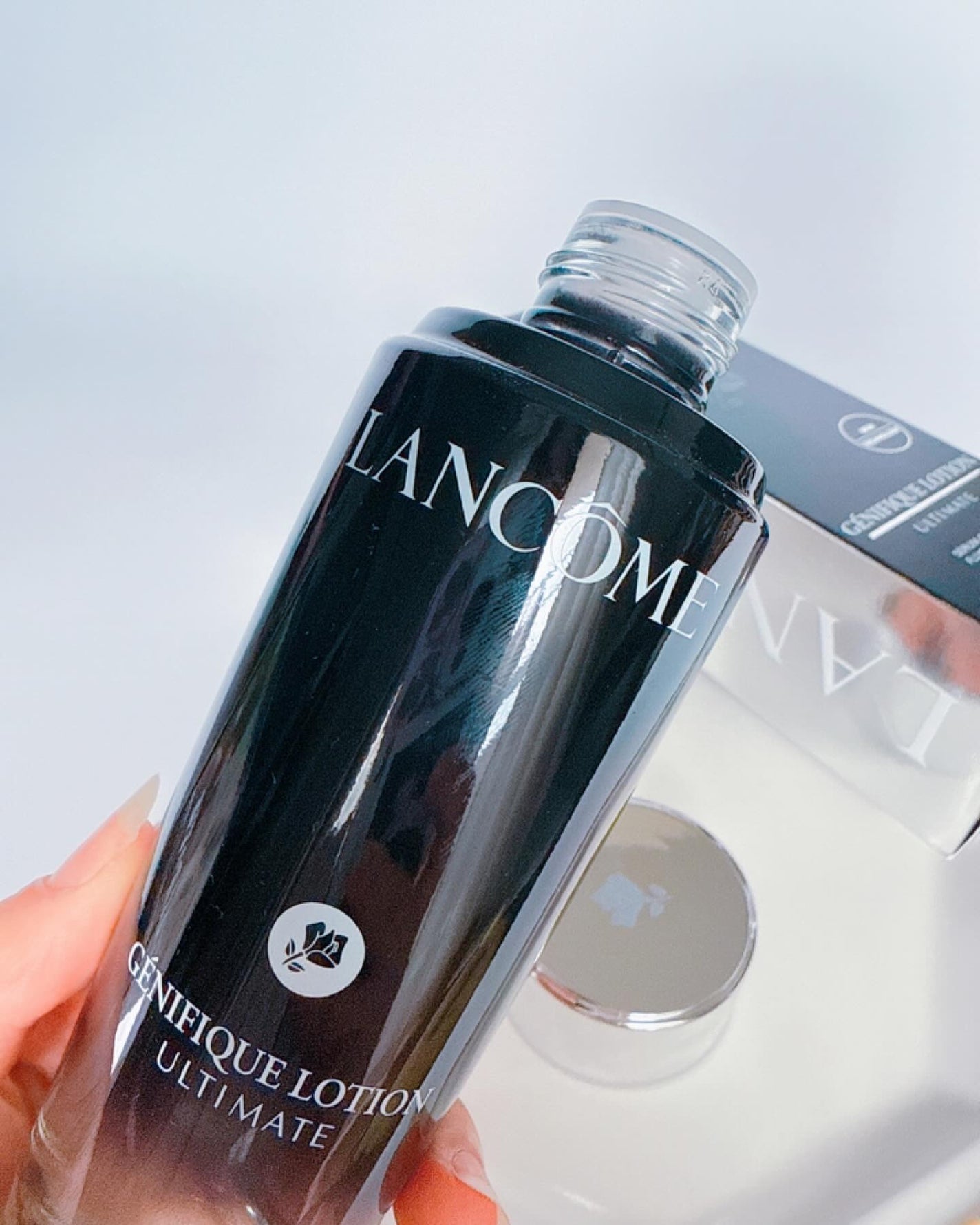 ジェニフィック アルティメ エッセンス ローション/LANCOME/化粧水を使ったクチコミ(3枚目)