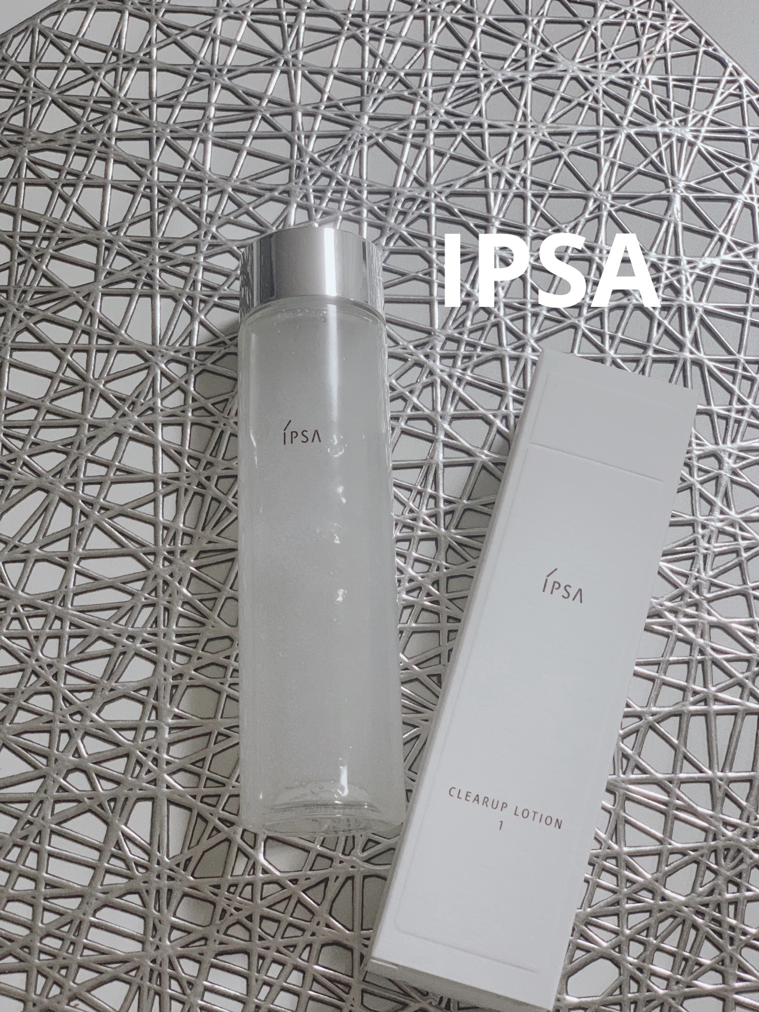 クリアアップローション 1/IPSA/化粧水を使ったクチコミ（1枚目）