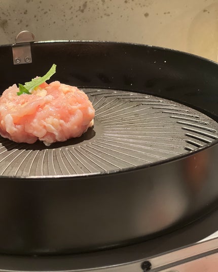 ぽんず。((フォロバ強化中)) on LIPS 「𓅫⸒⸒焼きしゃぶネギ塩ロース、焼きしゃぶパクチー、鶏ハンバーグ..」(9枚目)