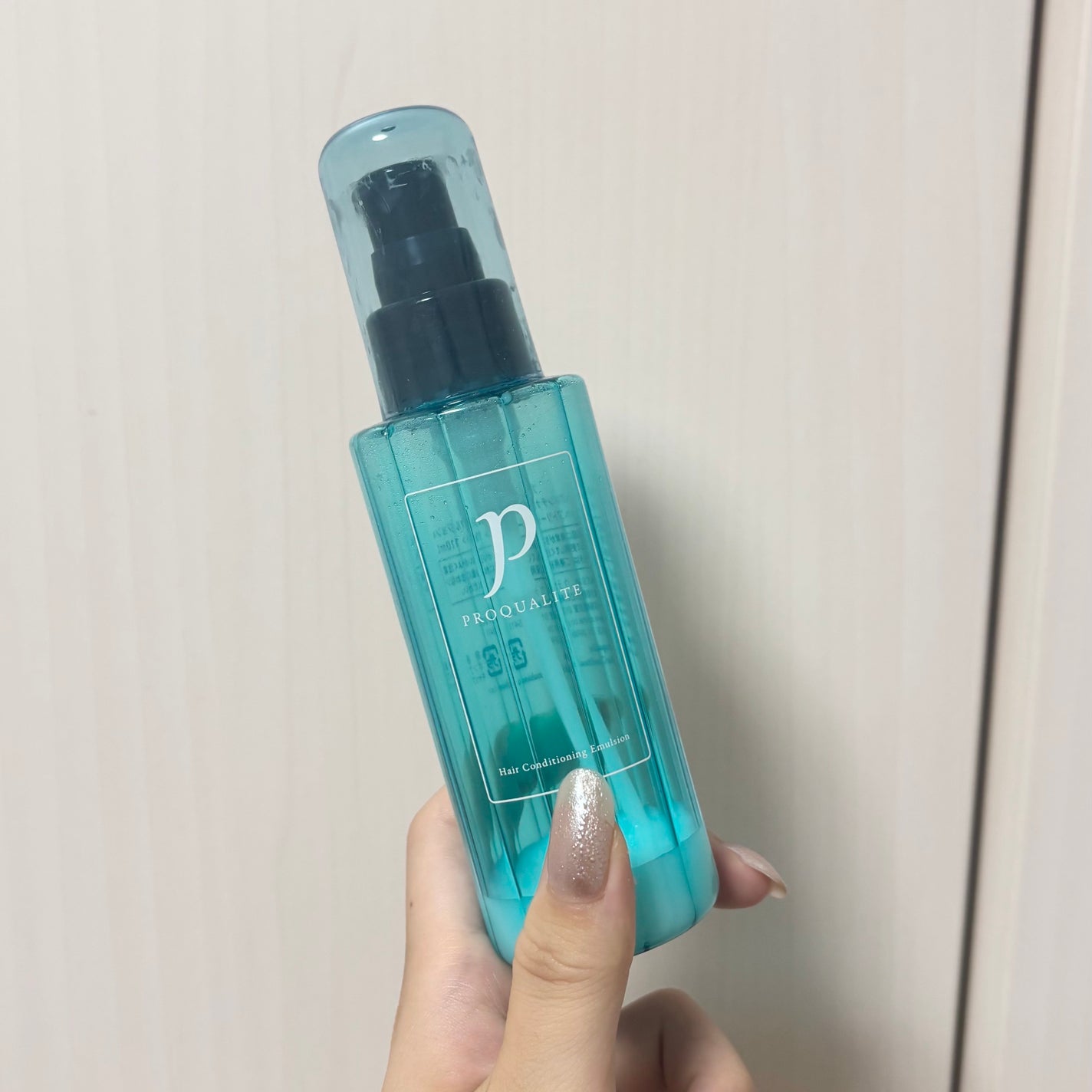 ヘアメンテナンスエマルジョン/プロカリテ/ヘアミルクを使ったクチコミ(1枚目)