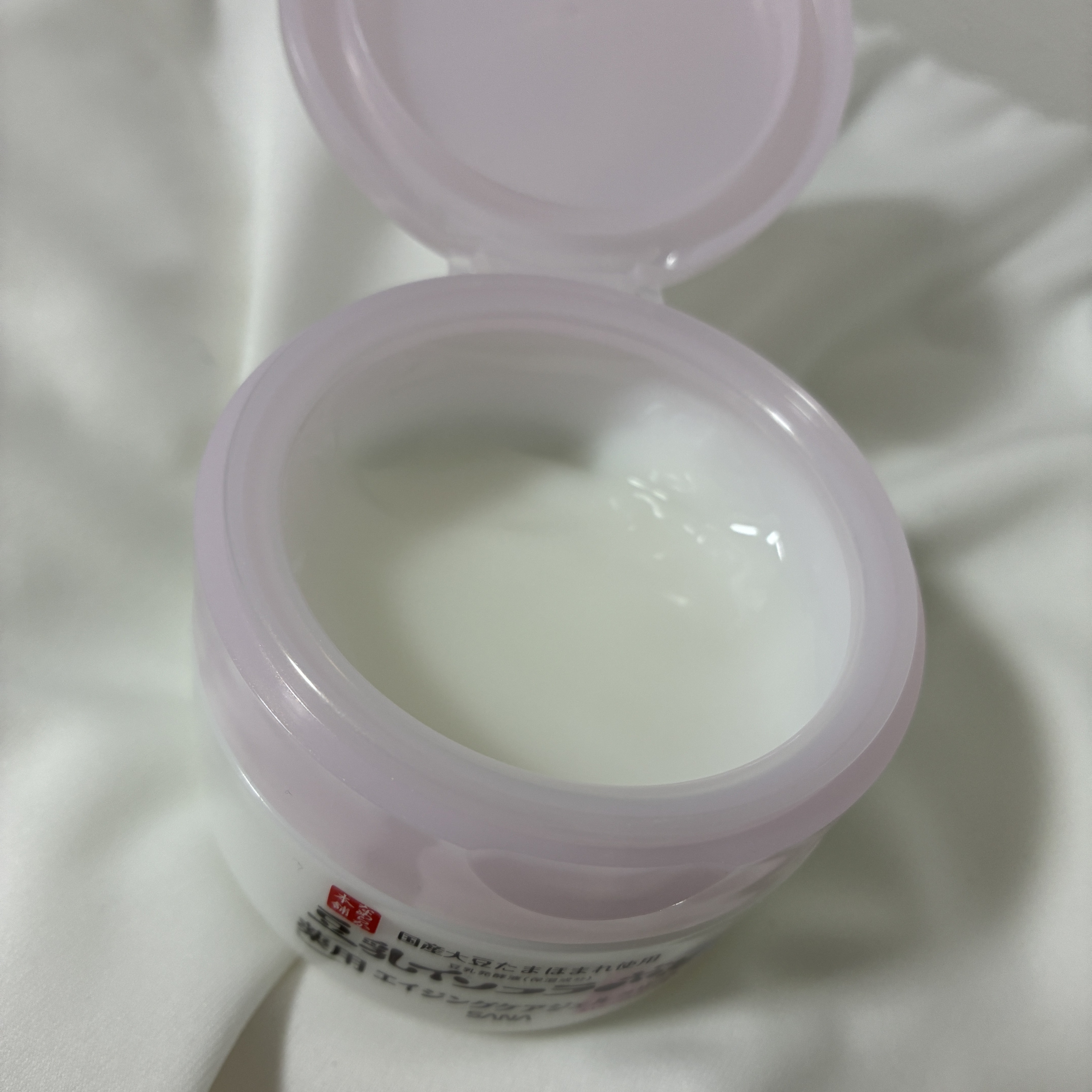 なめらか本舗 薬用リンクルジェルクリーム ホワイト【医薬部外品】 /なめらか本舗/オールインワン化粧品を使ったクチコミ（2枚目）