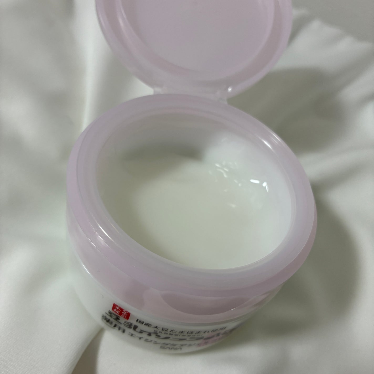 なめらか本舗 薬用リンクルジェルクリーム ホワイト【医薬部外品】 /なめらか本舗/オールインワン化粧品を使ったクチコミ(2枚目)