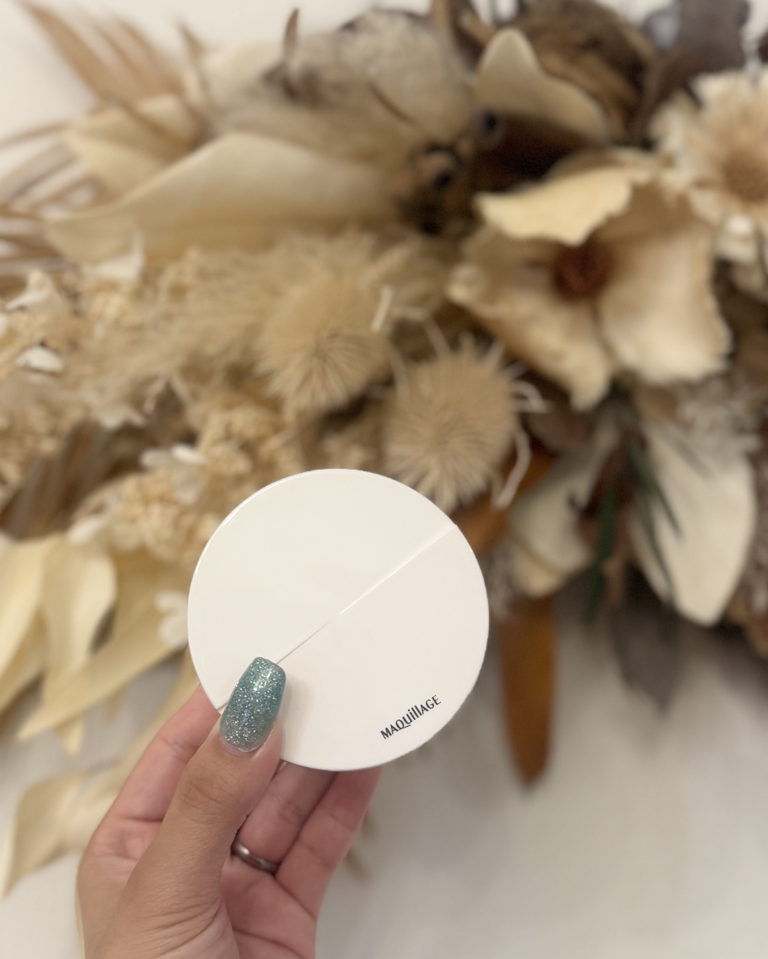 エッセンスグロウキープパウダー/マキアージュ/ルースパウダーを使ったクチコミ（1枚目）