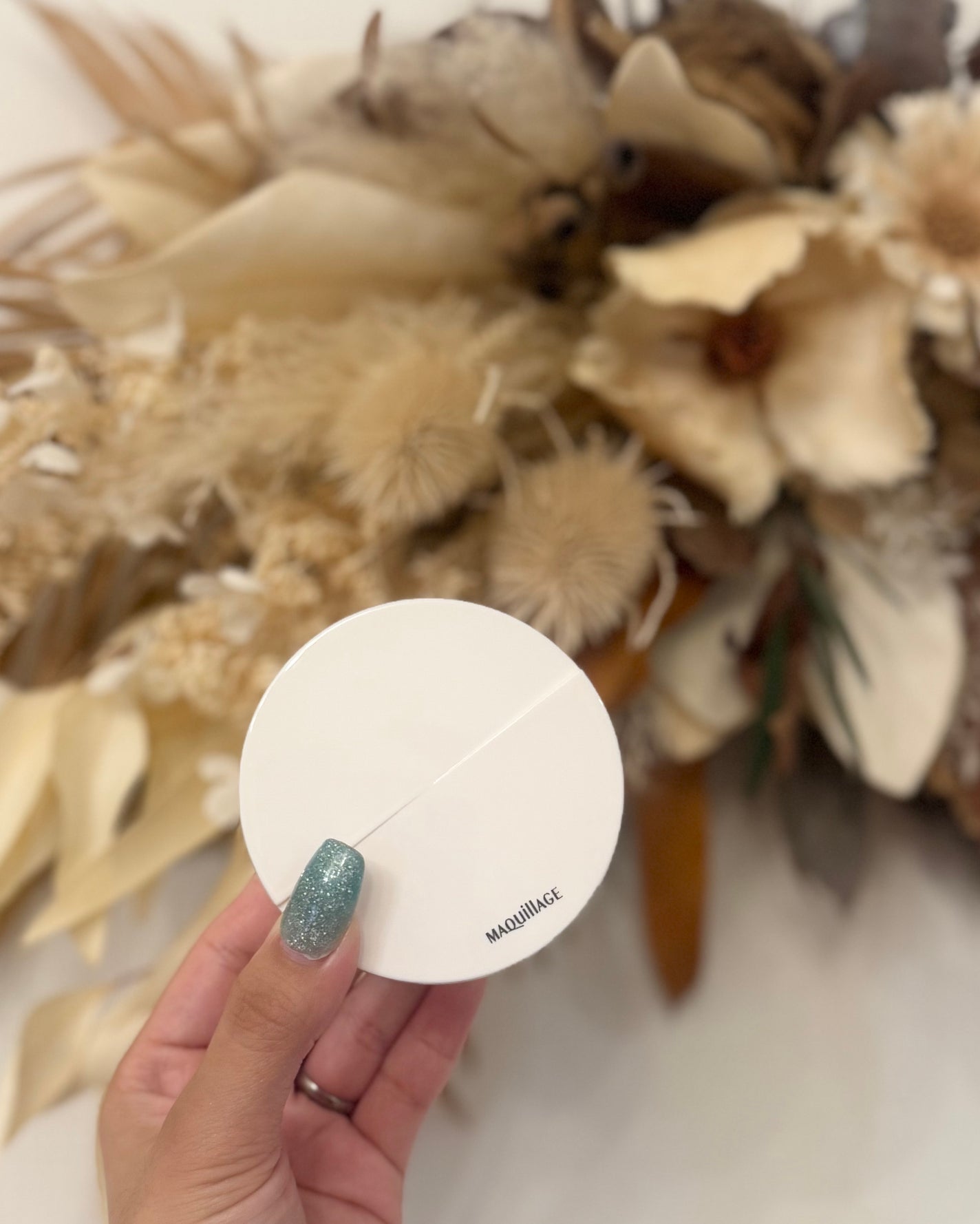 エッセンスグロウキープパウダー/マキアージュ/ルースパウダーを使ったクチコミ(1枚目)