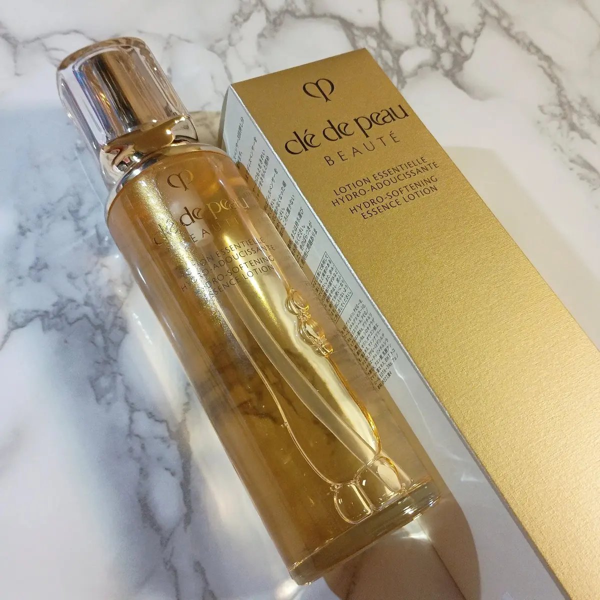 クレ・ド・ポー ボーテ ローションエサンシエル A 170mL/クレ・ド・ポー ボーテ/化粧水を使ったクチコミ（1枚目）