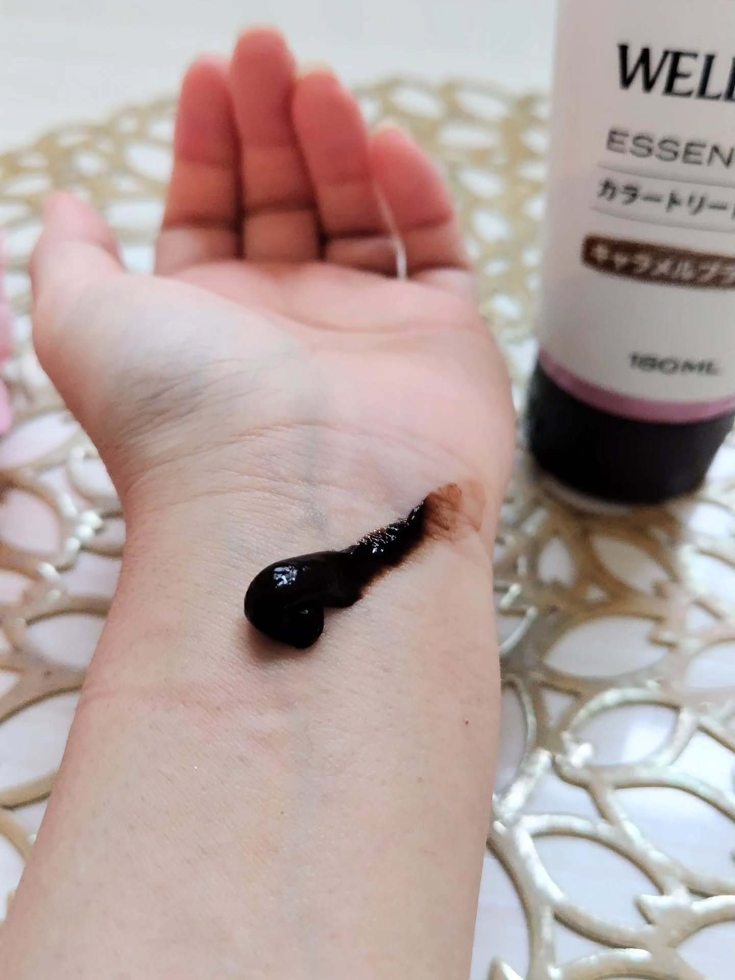 ウエラトーン エッセンスイン カラートリートメント/ウエラ/ヘアカラーを使ったクチコミ（2枚目）