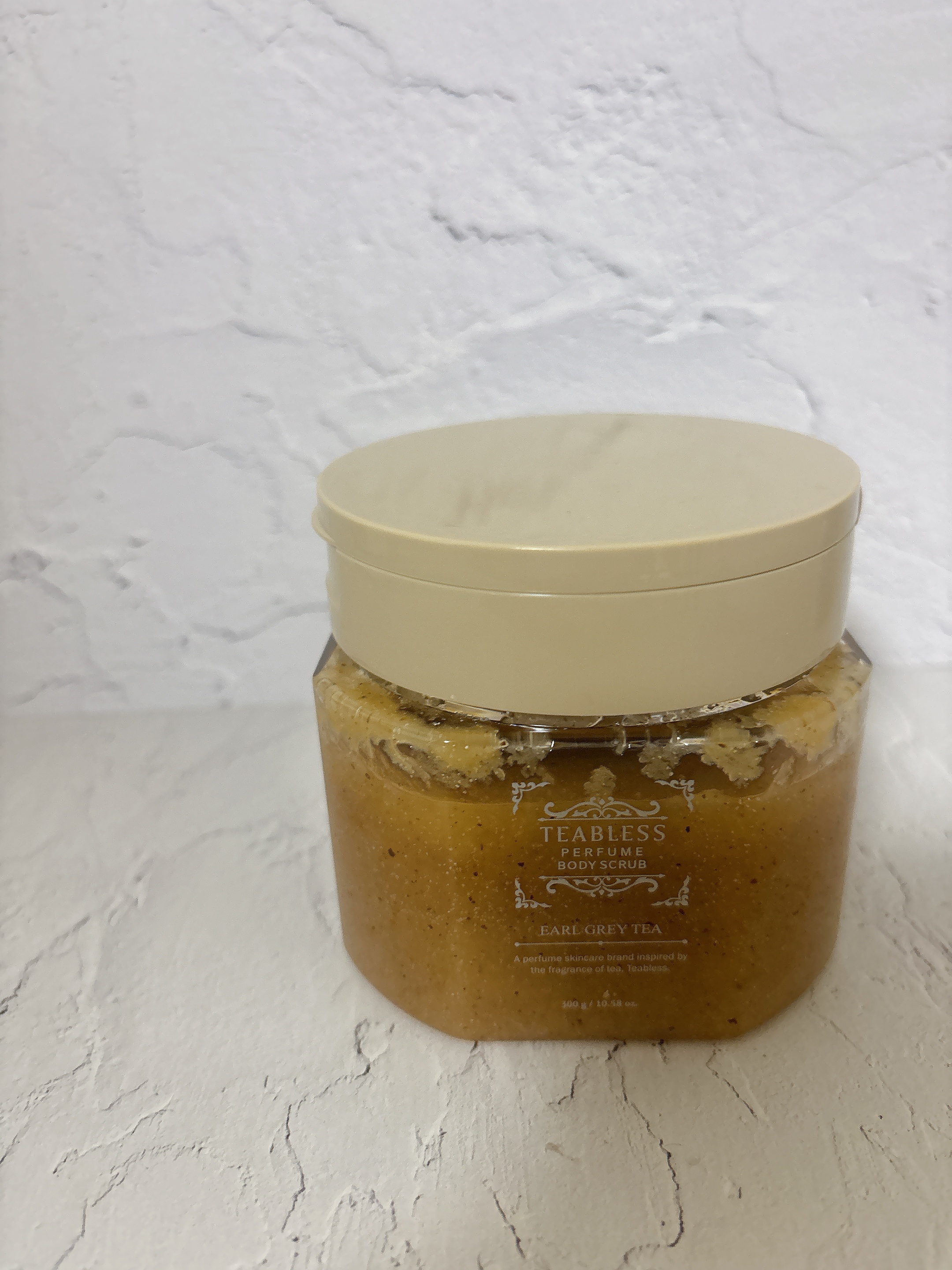 アールグレイティージャム ボディスクラブ/TEABLESS/ボディスクラブを使ったクチコミ（1枚目）