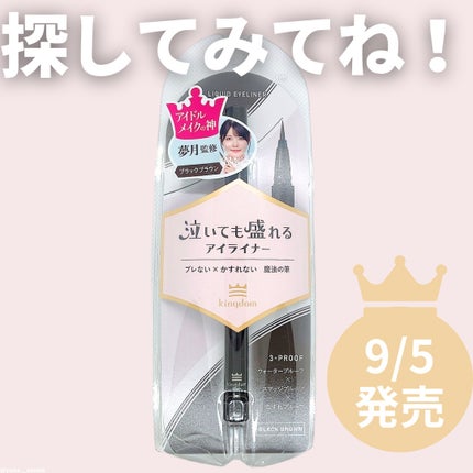 リキッドアイライナーTP/キングダム/リキッドアイライナーを使ったクチコミ(2枚目)