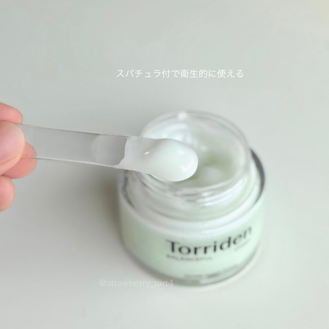 バランスフル シカクリーム/Torriden/フェイスクリームを使ったクチコミ(3枚目)