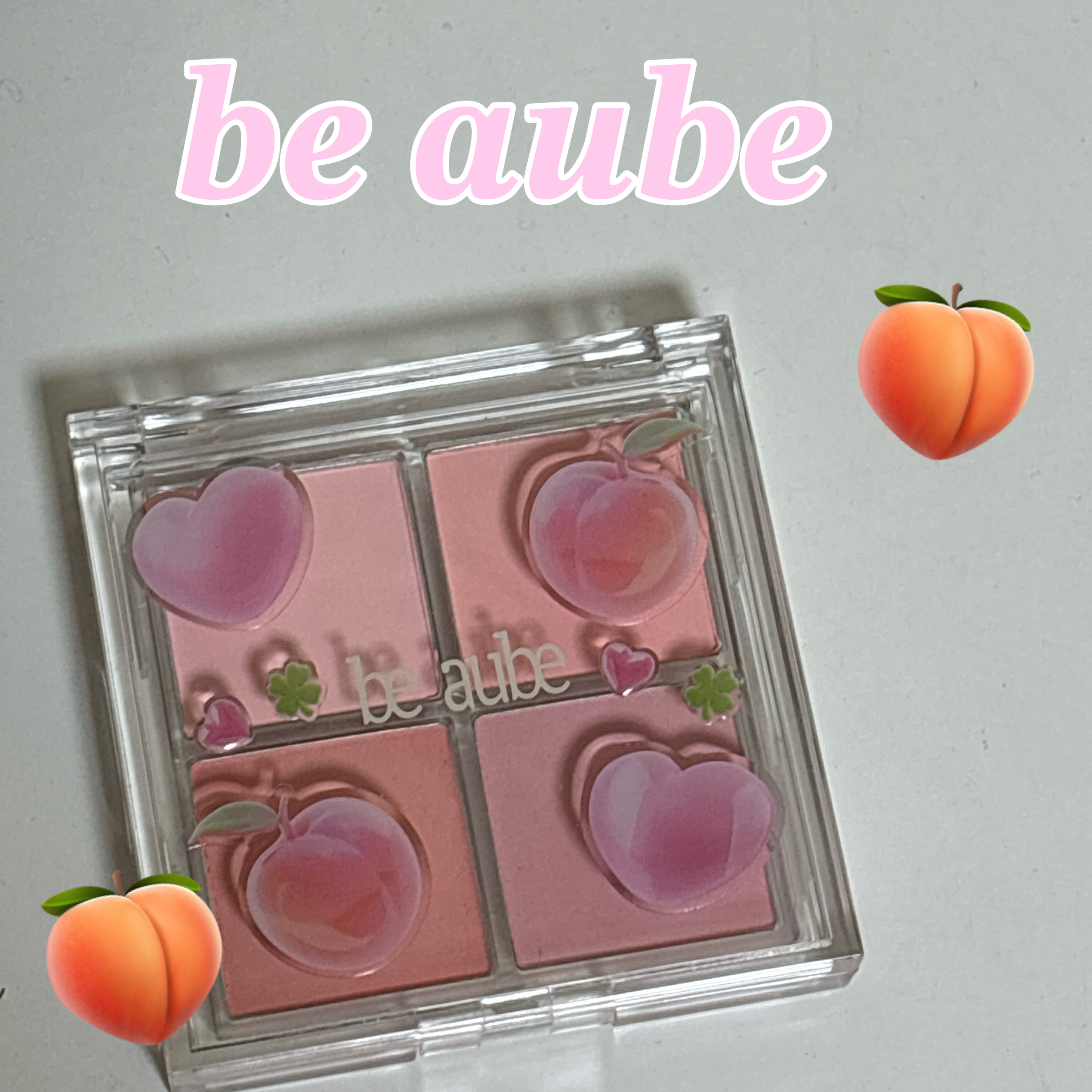 ミックスマッチチークパレット/be aube/パウダーチークを使ったクチコミ（1枚目）