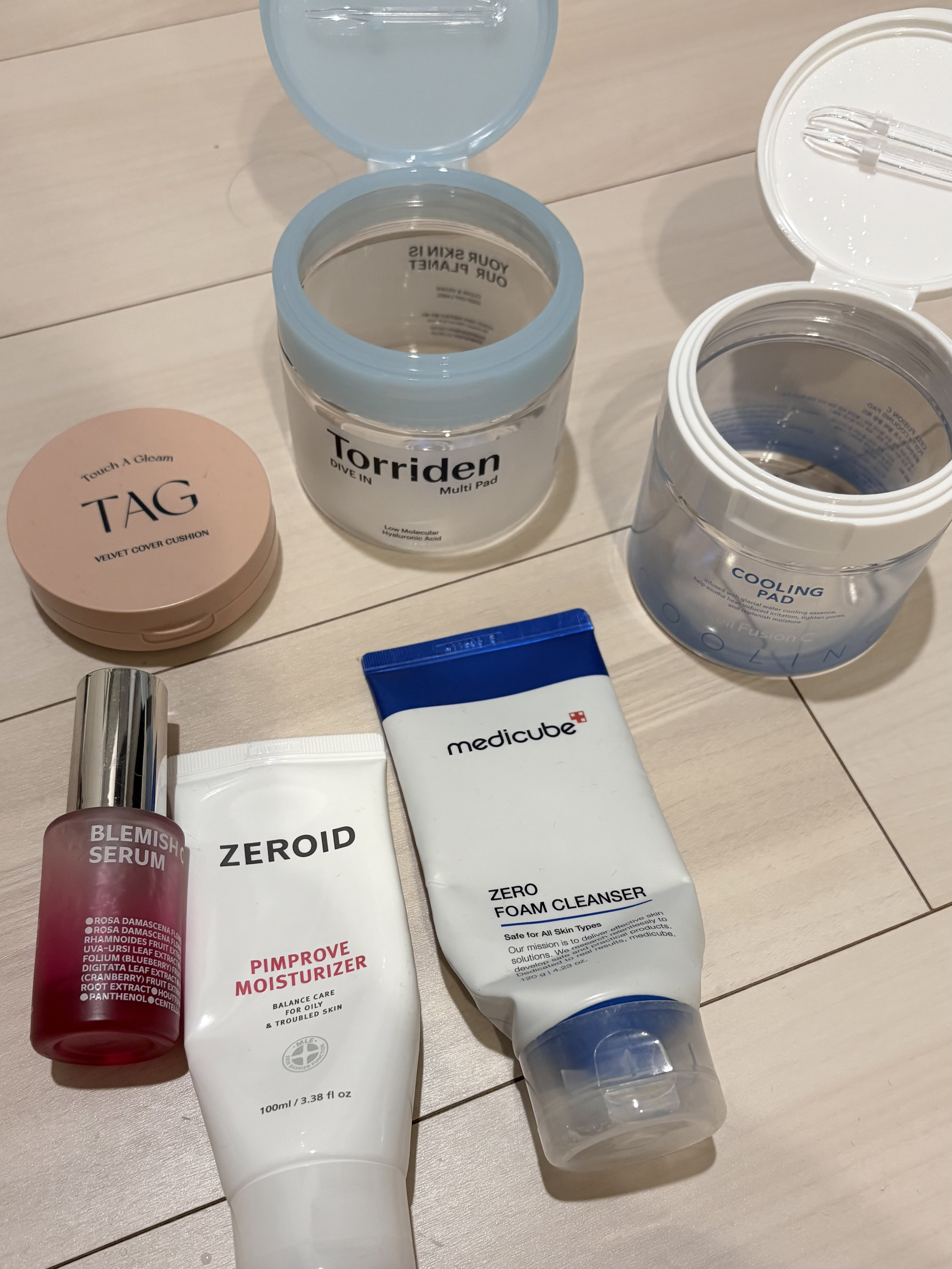 ピンプローブモイスチャーライザー/ZEROID/フェイスクリームを使ったクチコミ（1枚目）