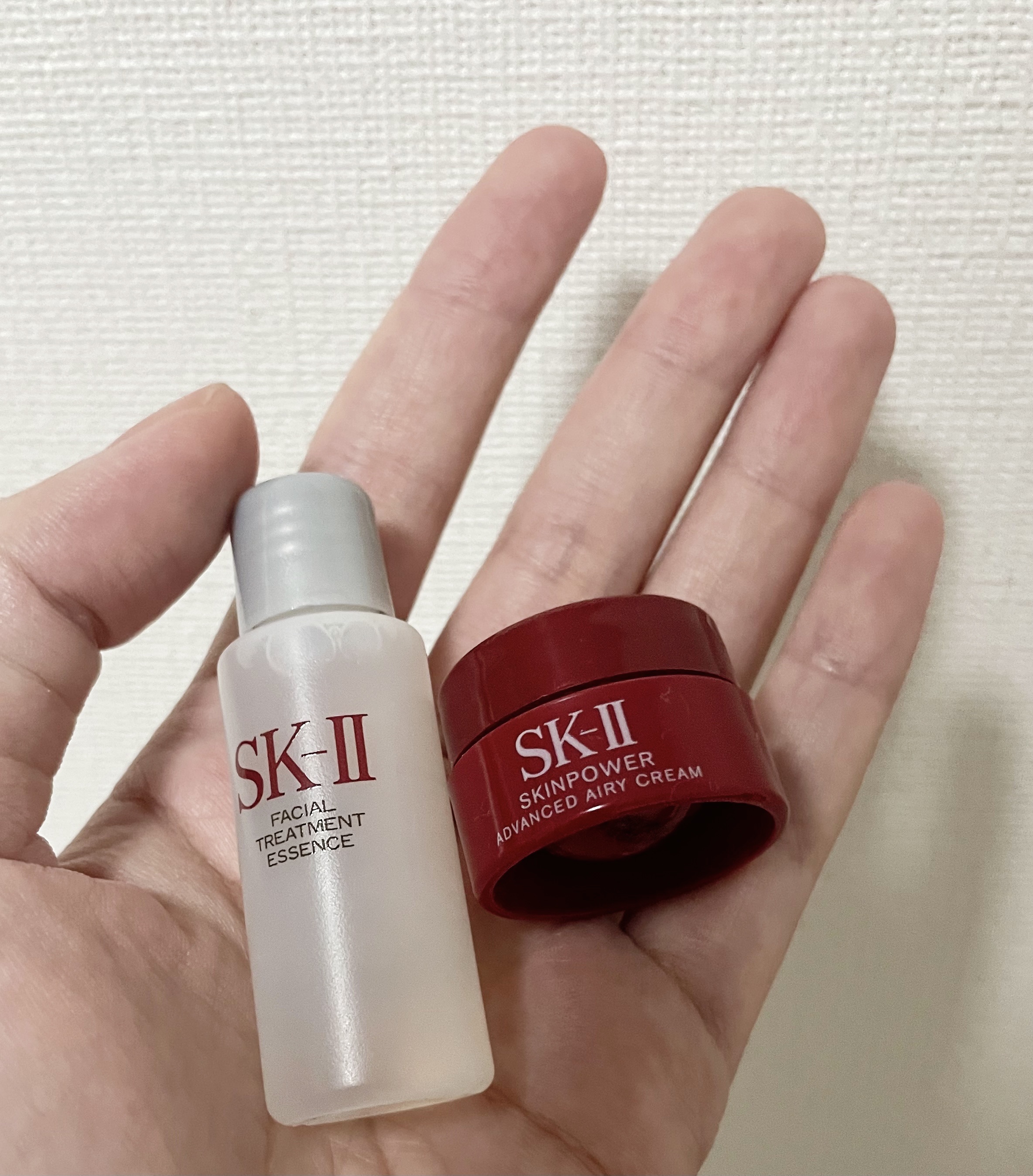 フェイシャル トリートメント エッセンス/SK-II/化粧水を使ったクチコミ（1枚目）