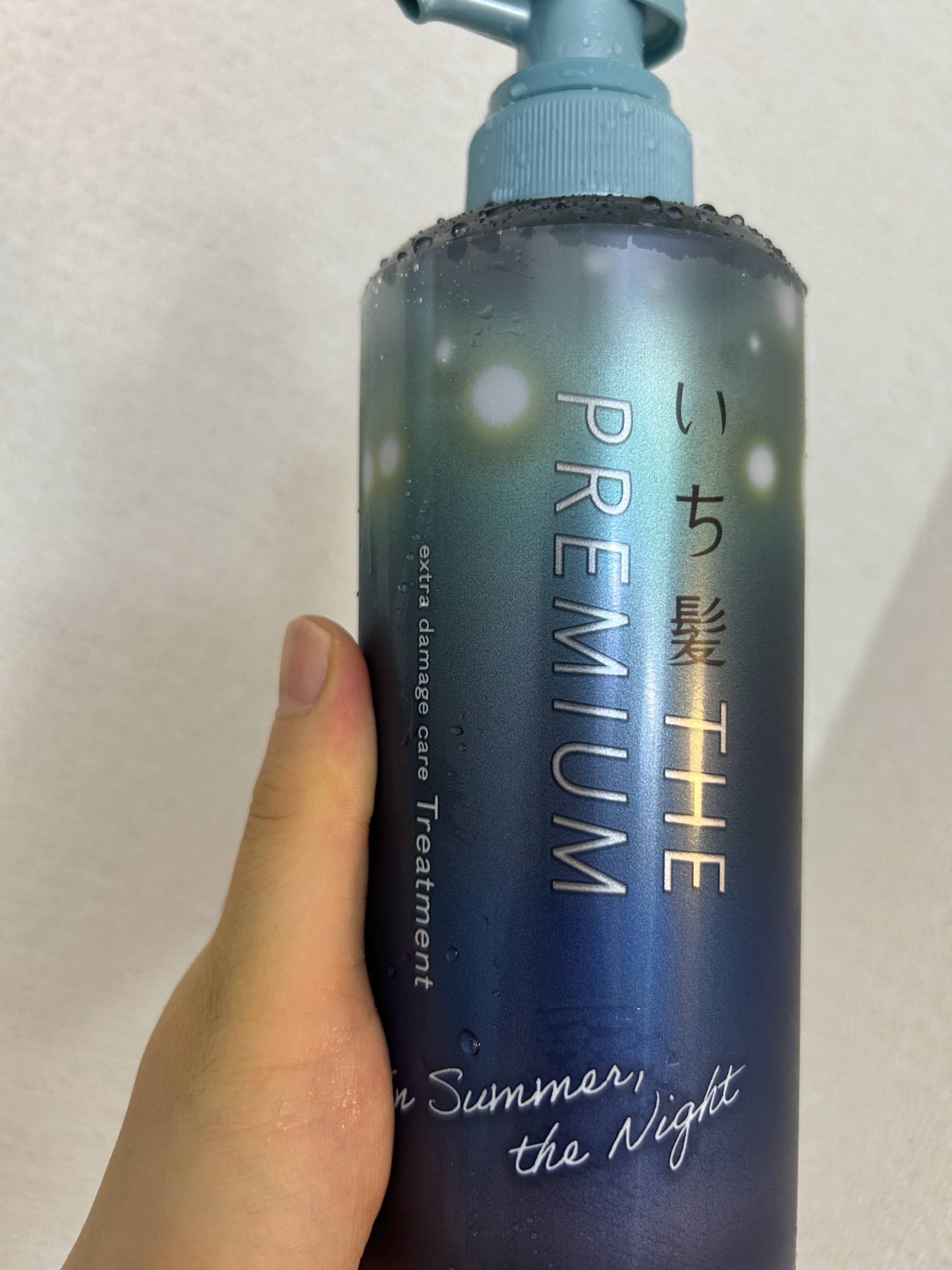 いち髪 THE PREMIUM　 In Summer, the Night/いち髪/市販シャンプーを使ったクチコミ（3枚目）