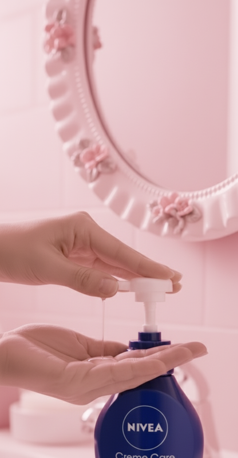 ニベア クリームケア ボディウォッシュ ヨーロピアンホワイトソープの香り/ニベア/ボディソープを使ったクチコミ(2枚目)