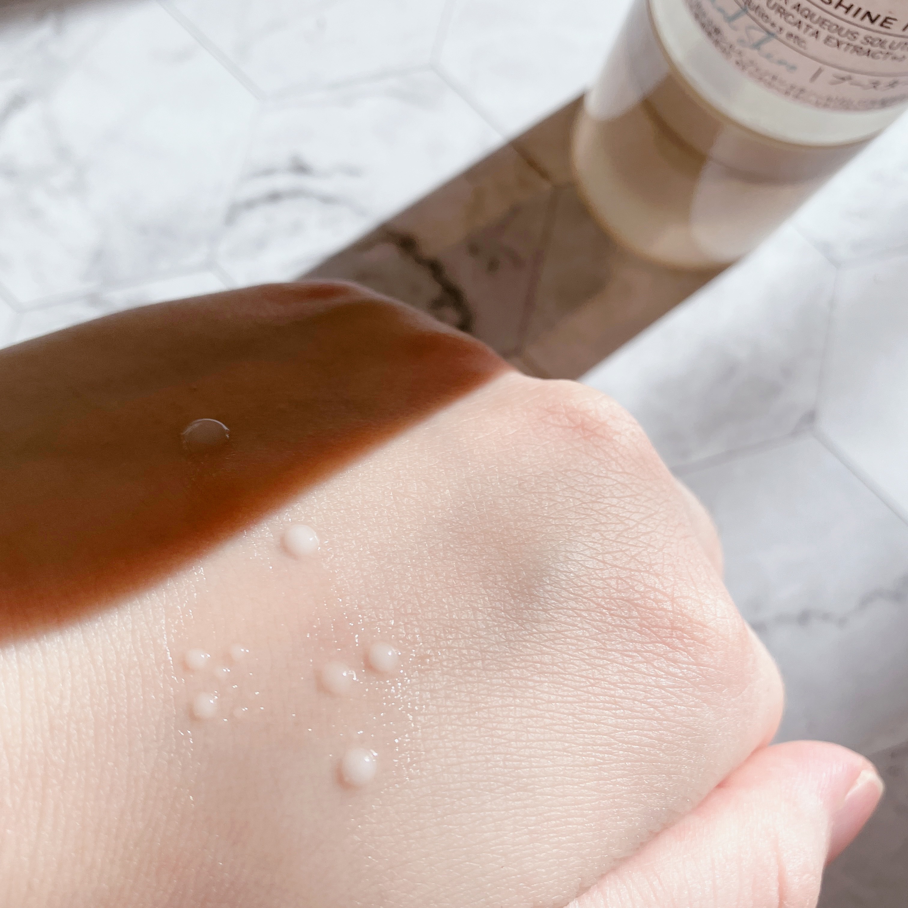 インシルク ブースター ミスト ペアー＆ムスクの香り/マイブースターズ/アウトバストリートメントを使ったクチコミ（3枚目）