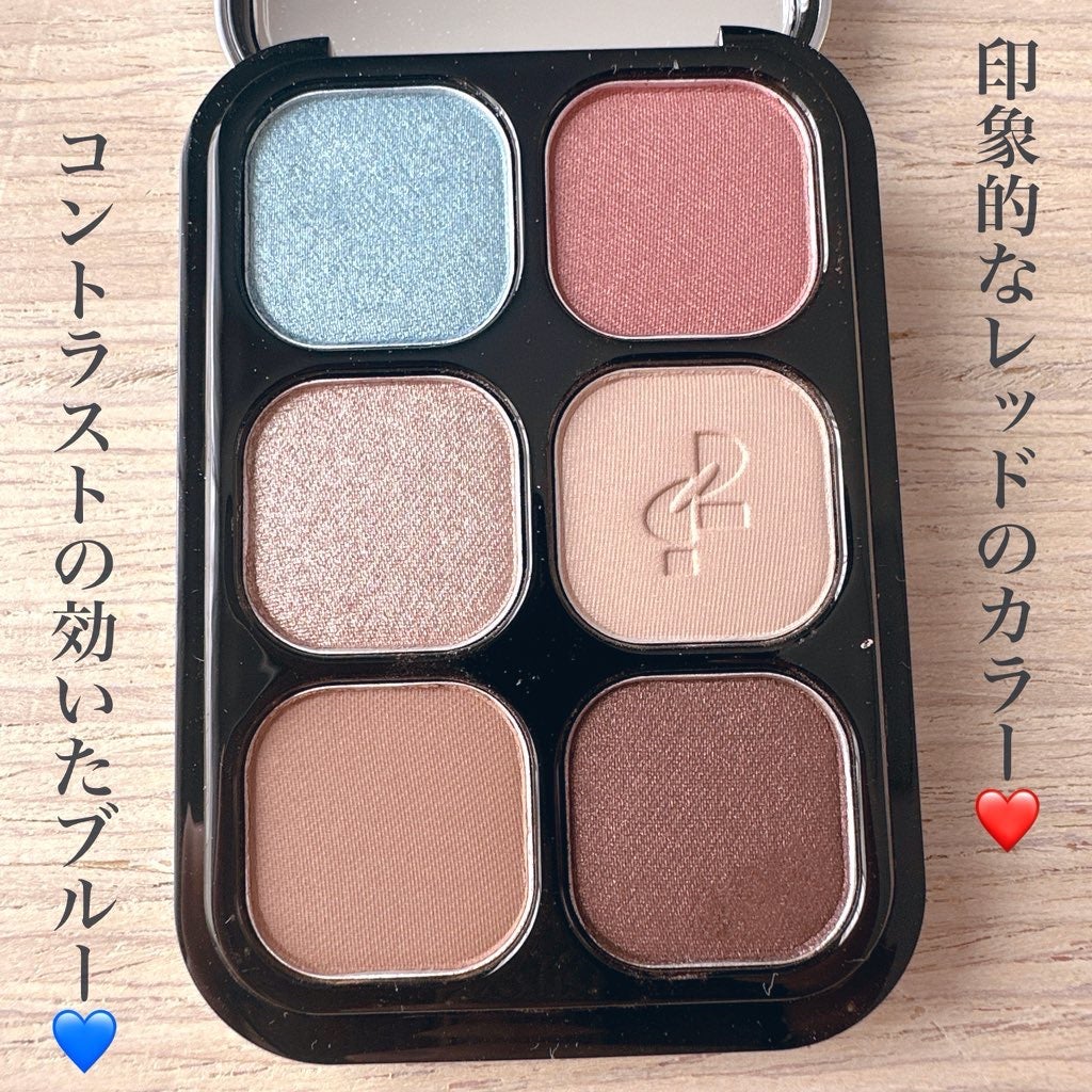 オッドバランスアイパレット/TWO SLASH FOUR/アイシャドウパレットを使ったクチコミ(3枚目)