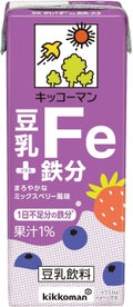 豆乳+鉄分 / キッコーマン飲料