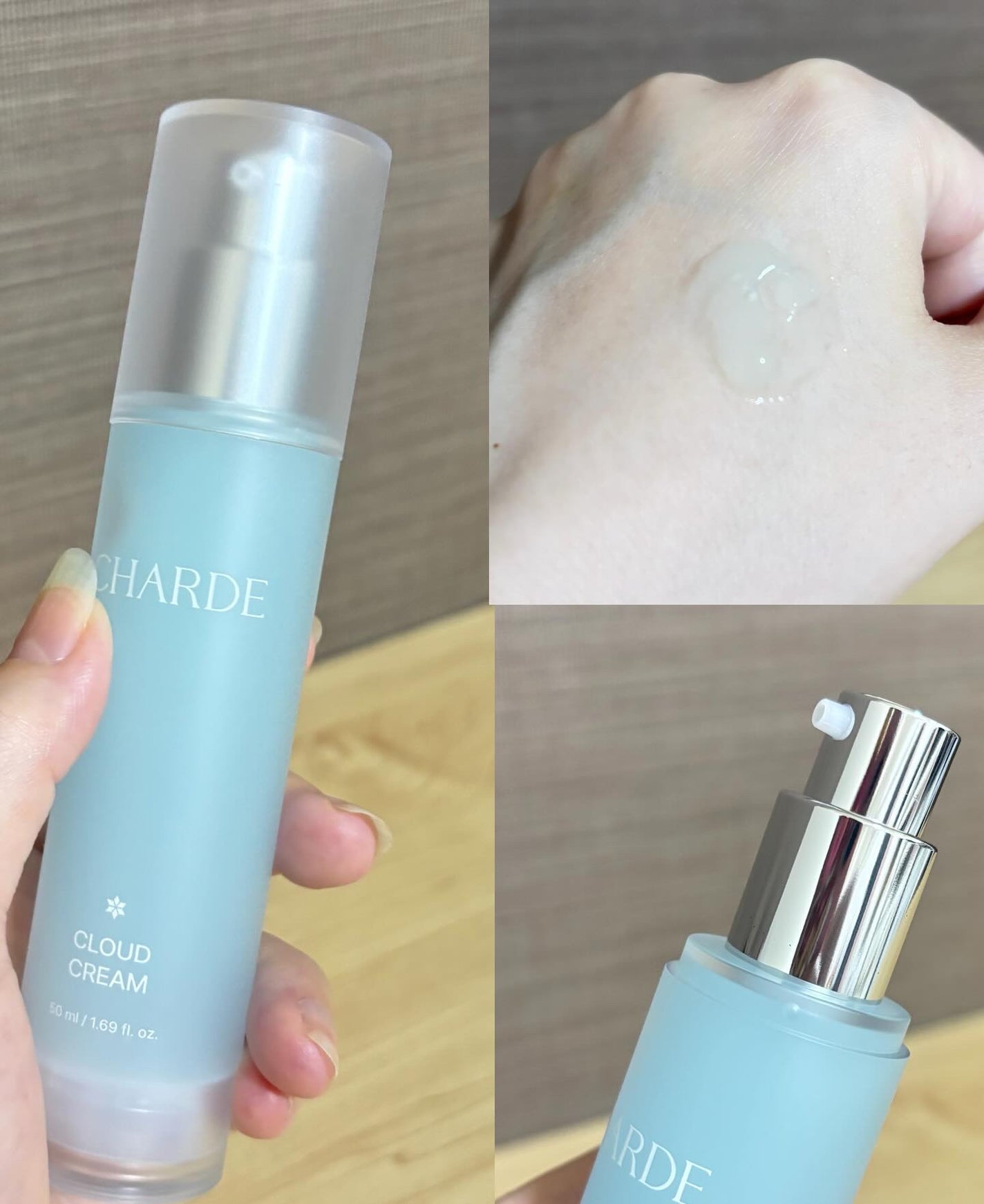 クラウドクリーム/CHARDE/フェイスクリームを使ったクチコミ(3枚目)