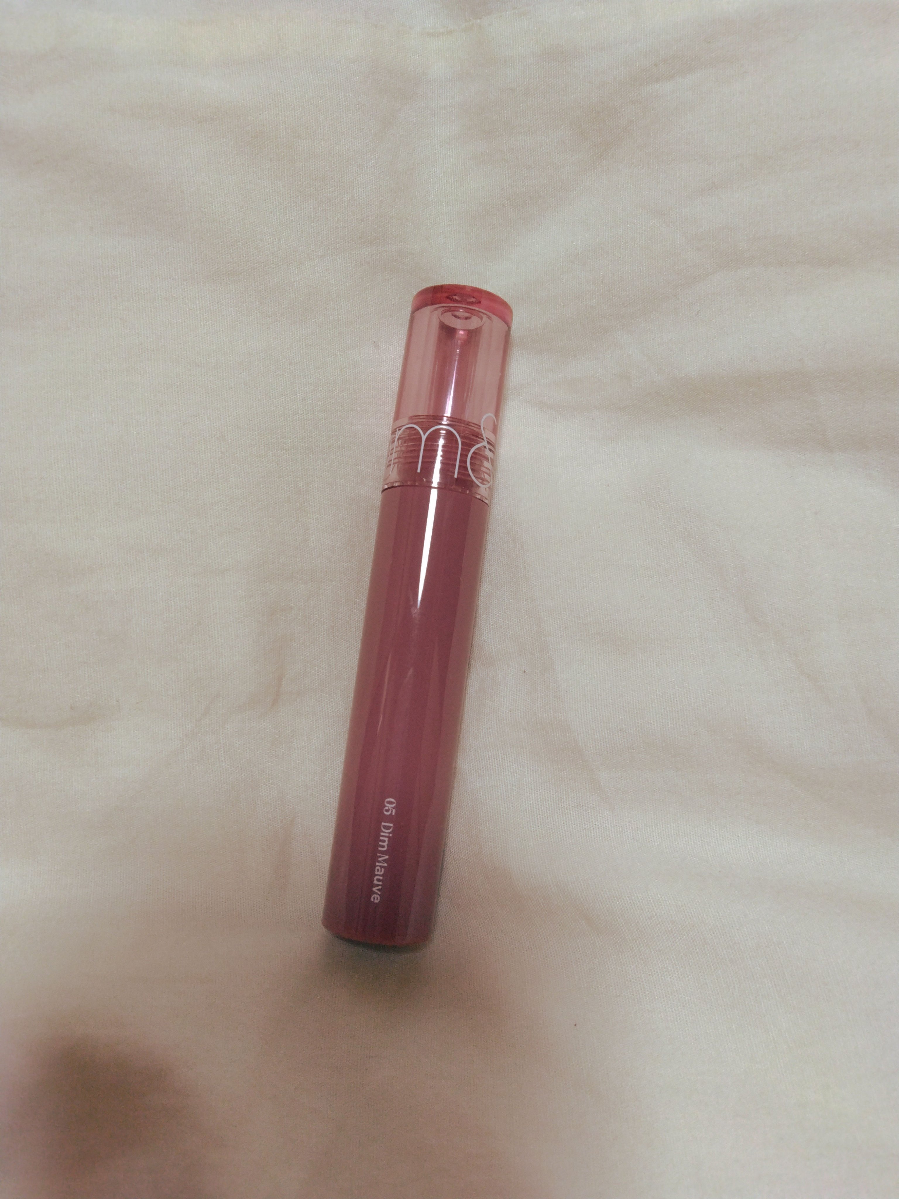 グラスティングカラーグロス/rom&nd/リップグロスを使ったクチコミ（1枚目）