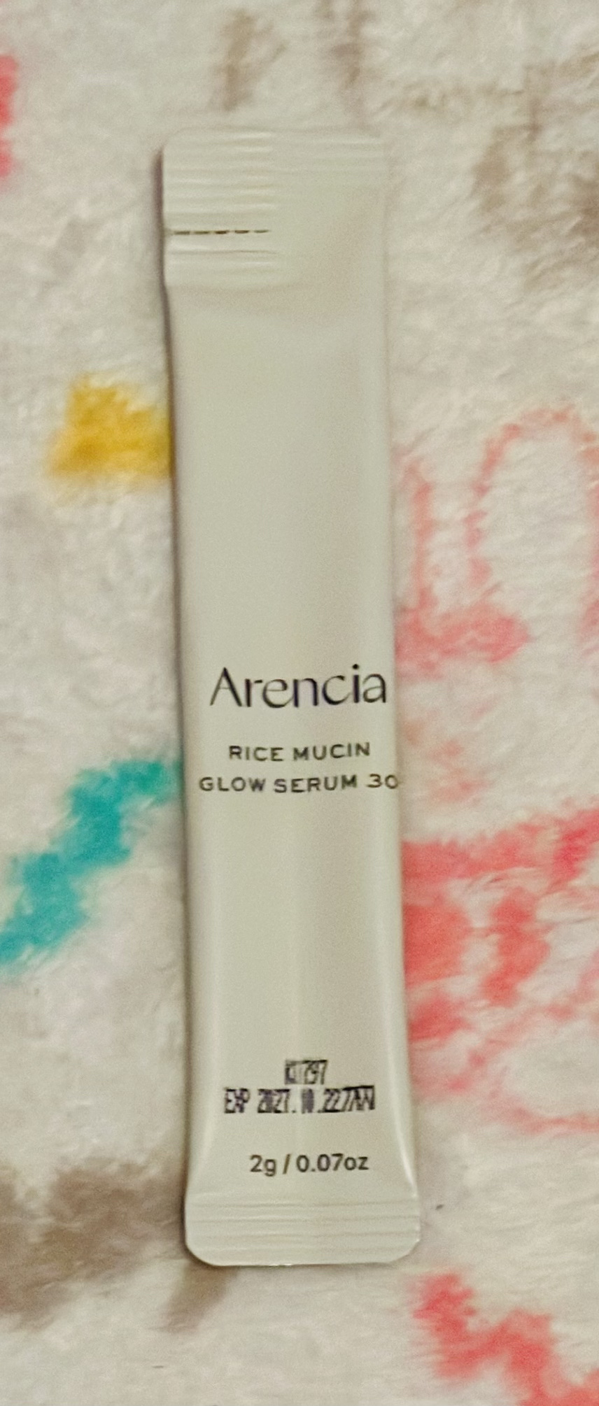 ライスグローもちセラム30/アレンシア/美容液を使ったクチコミ（1枚目）