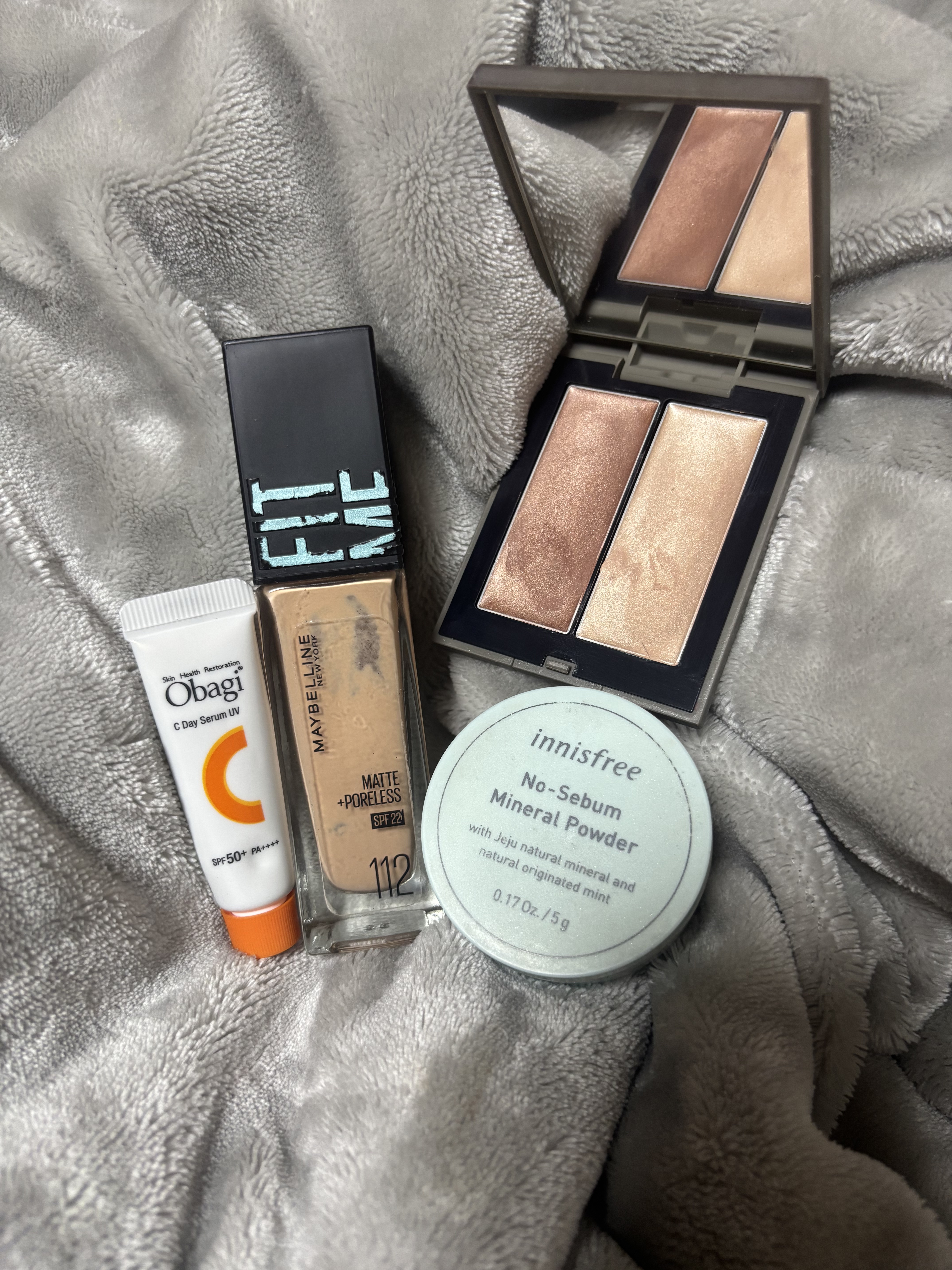 ノーセバム　ミネラルパウダー　N/innisfree/ルースパウダーを使ったクチコミ（1枚目）