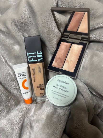 ノーセバム ミネラルパウダー N/innisfree/ルースパウダーを使ったクチコミ(1枚目)