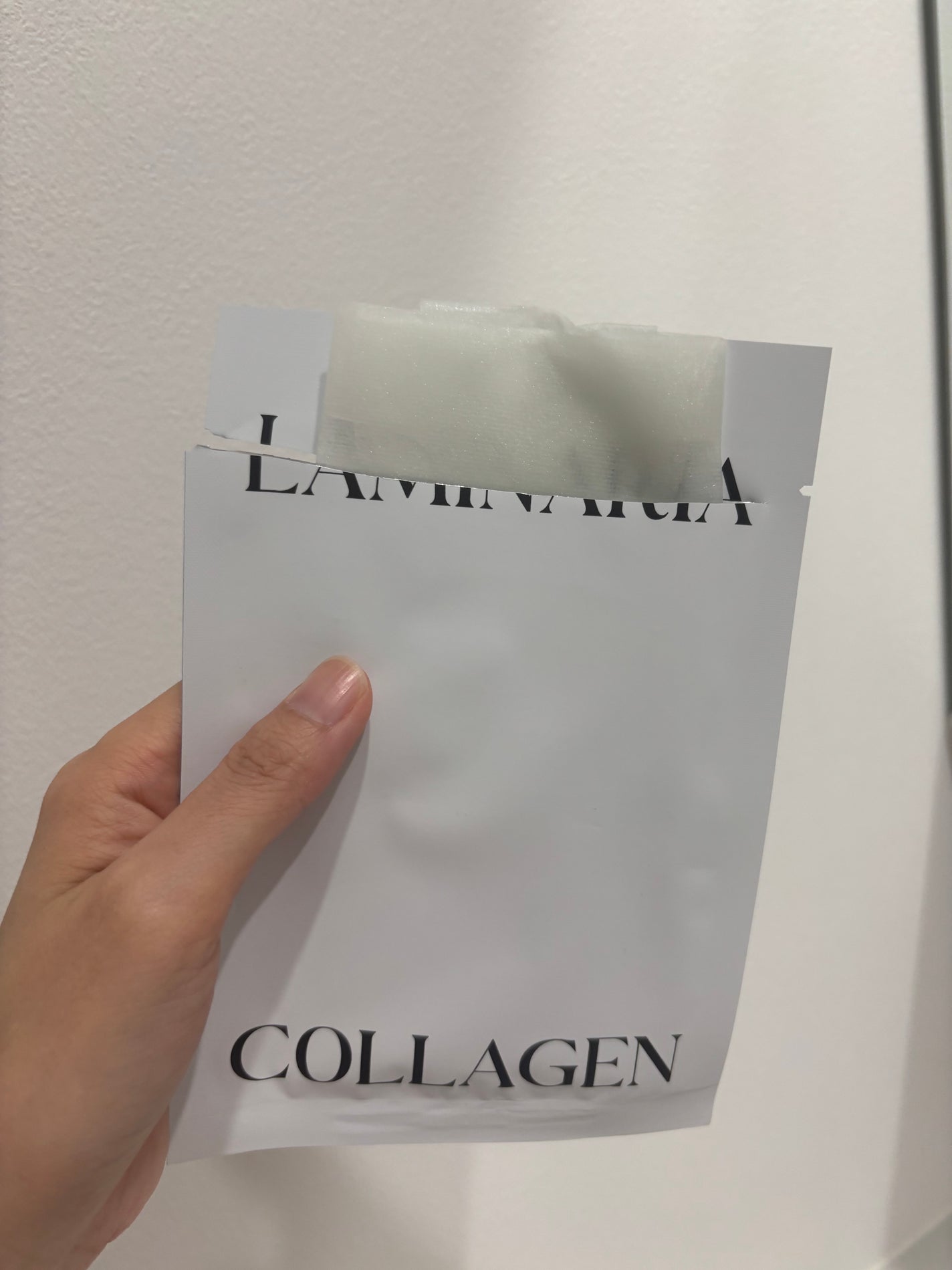 ラミナリア コラーゲンファーミングマスク/ShionLe/シートマスク・パックを使ったクチコミ(3枚目)