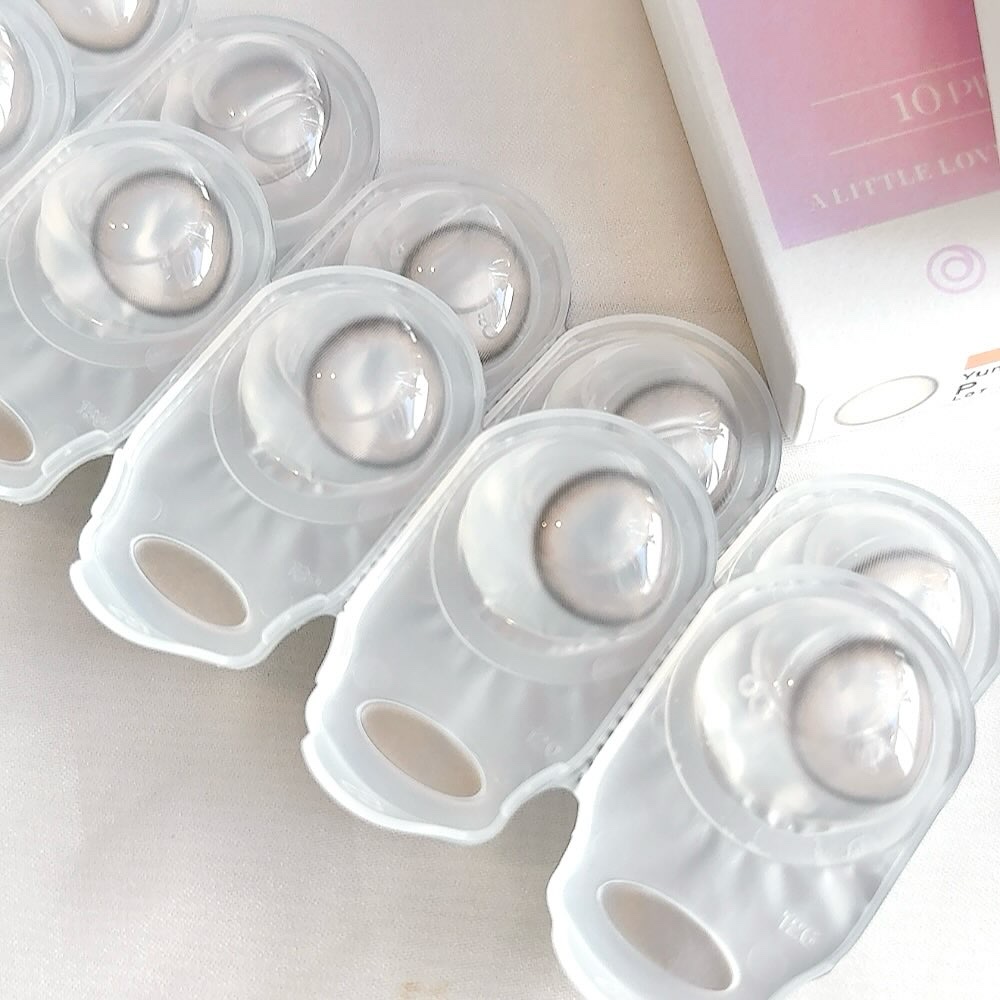 ビュームワンデー/ビューム/ワンデー（１DAY）カラコンを使ったクチコミ（3枚目）