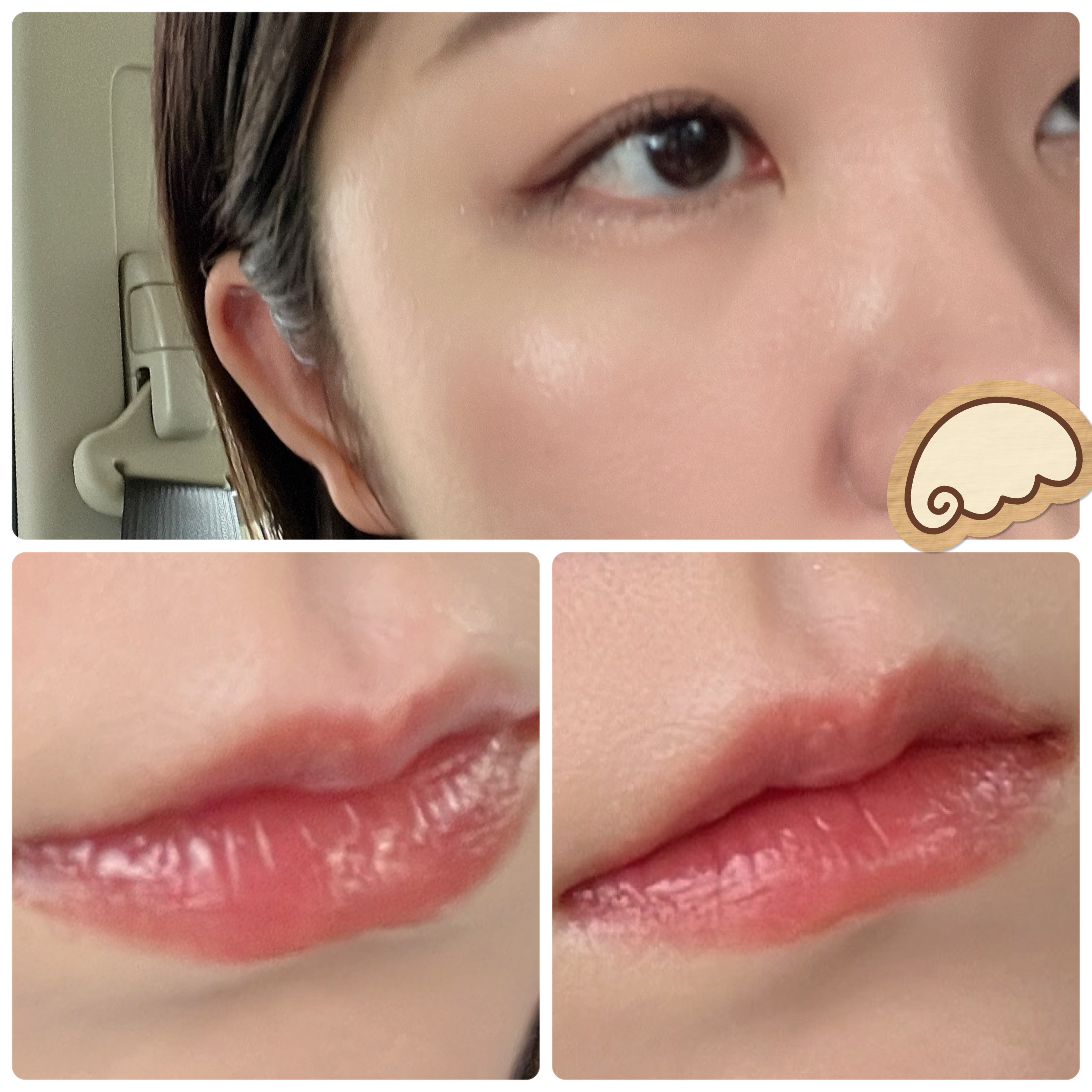 プロ アイ パレット エアー/CLIO/アイシャドウパレットを使ったクチコミ（3枚目）