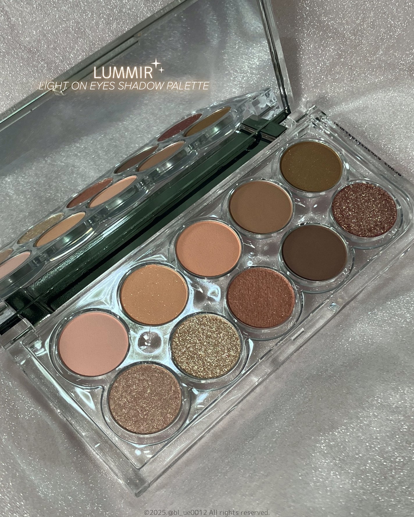 ライトオンアイズシャドウパレット/ルミル/アイシャドウパレットを使ったクチコミ(6枚目)