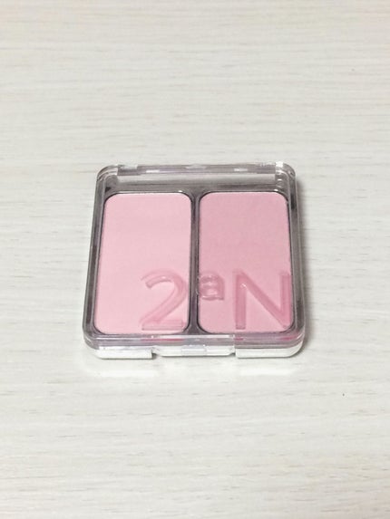 デュアルチーク/2aN/パウダーチークを使ったクチコミ(5枚目)