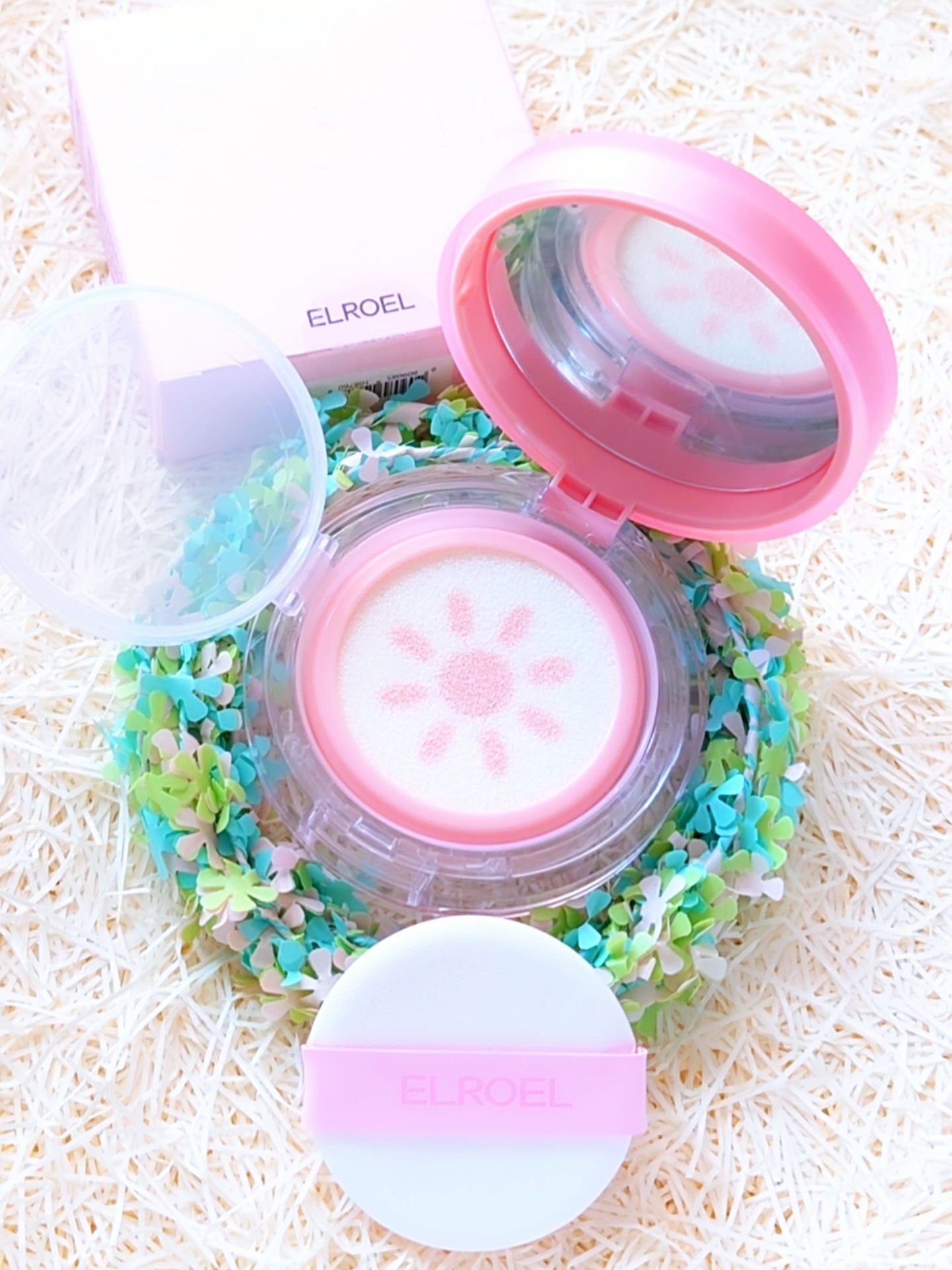 パンパン トーンアップ サンクッション/ELROEL/日焼け止めクリームを使ったクチコミ（1枚目）