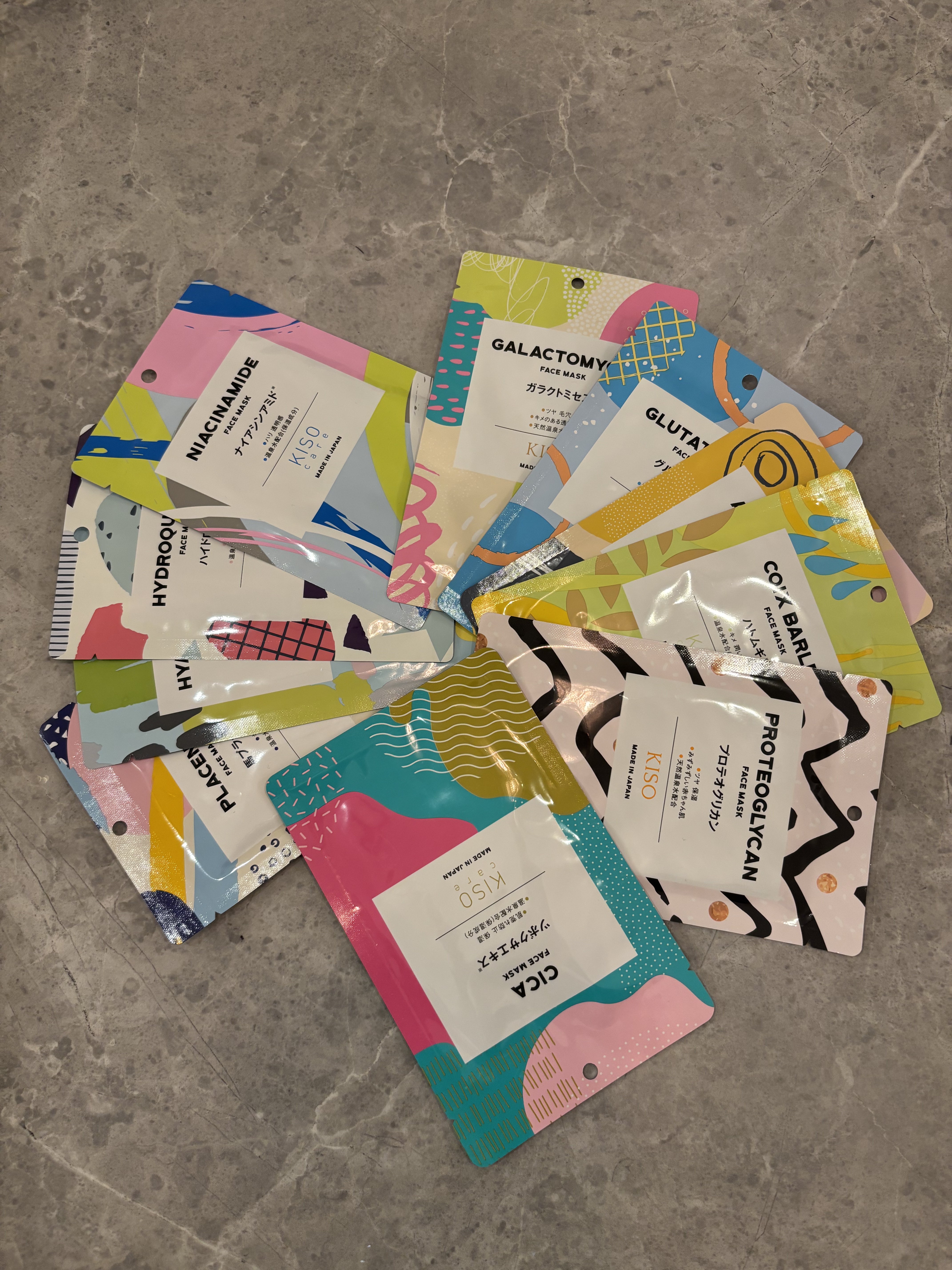 フェイスマスク 【しっかり実感30枚セット】/KISO/シートマスク・パックを使ったクチコミ（2枚目）